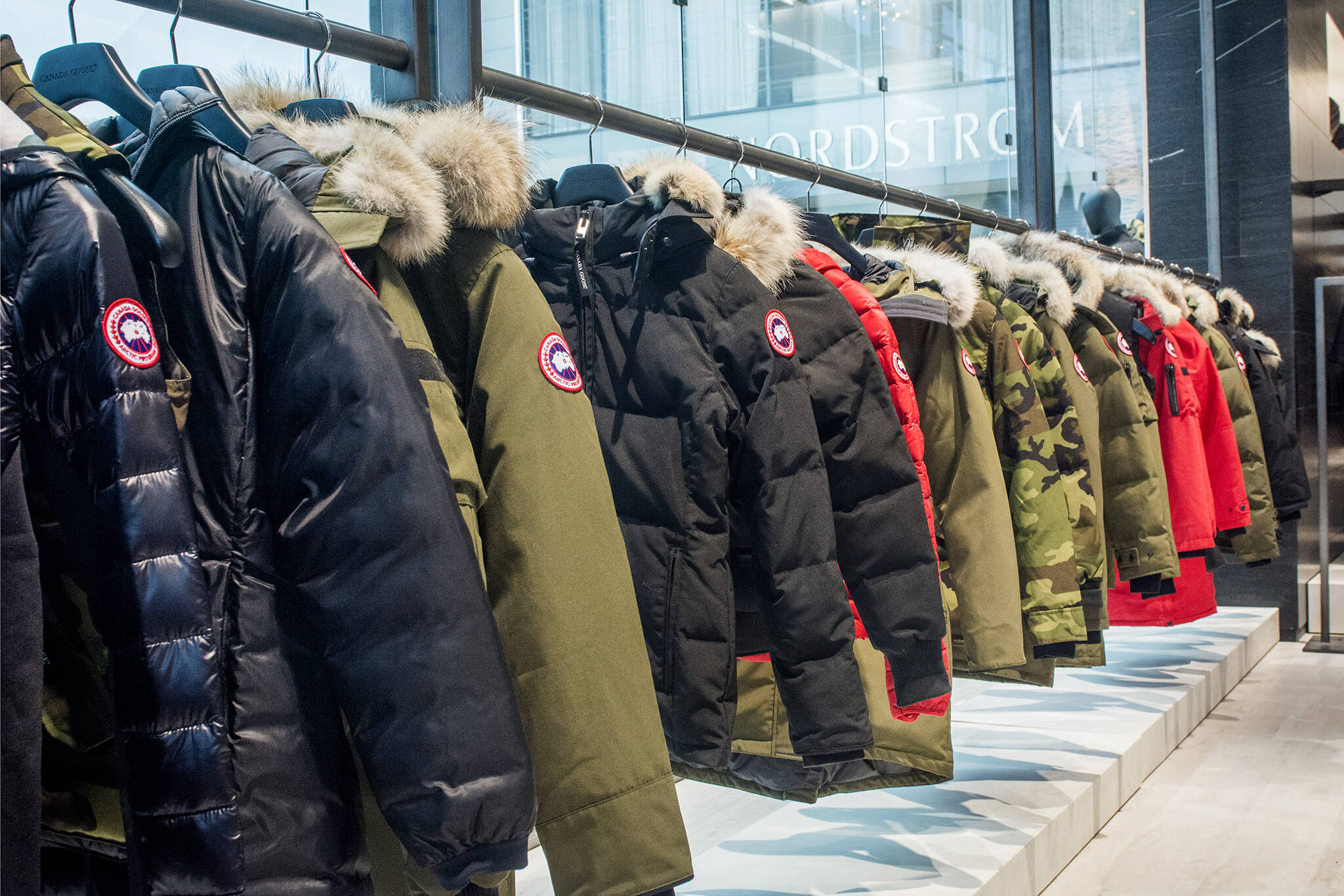 Canada Goose says it will no longer use fur in its products
