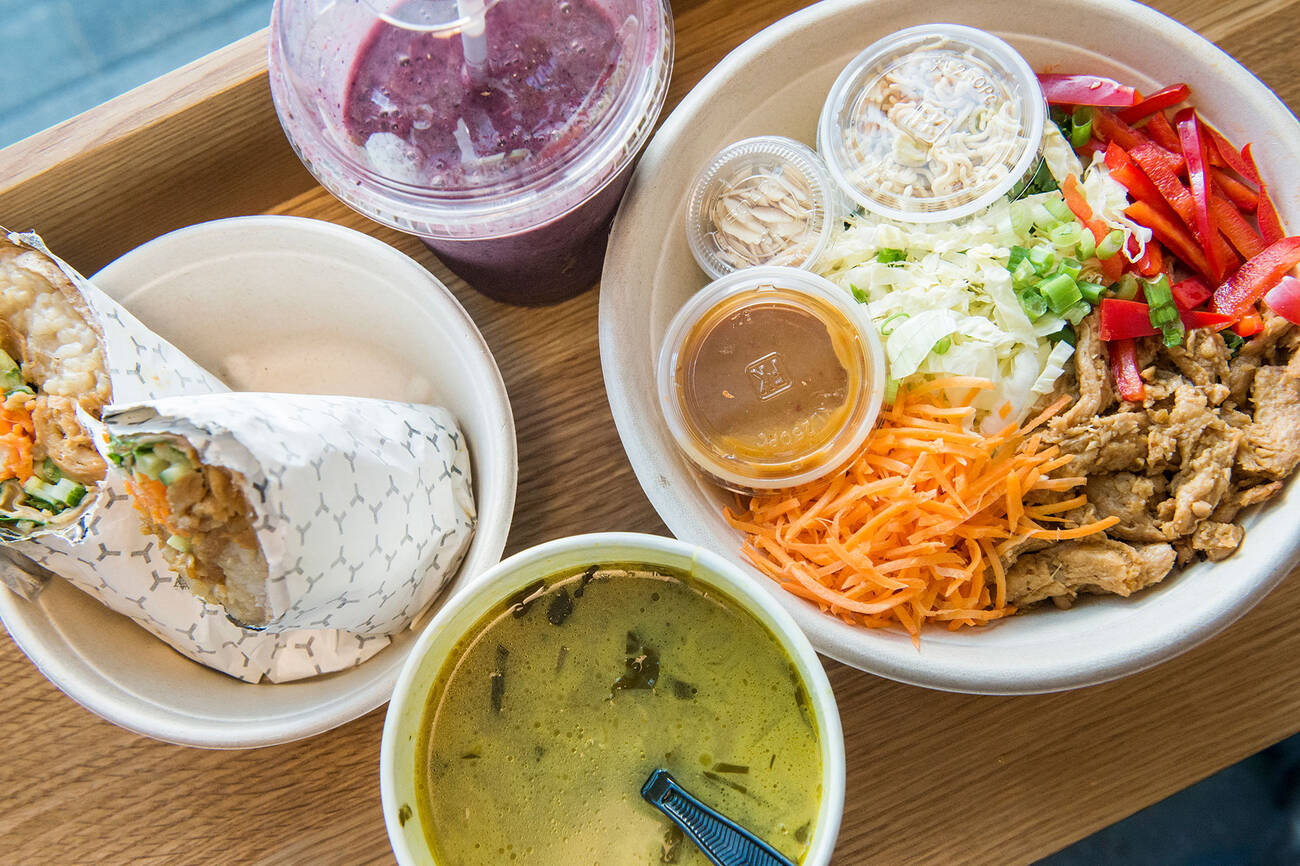 The top 22 healthy takeout restaurants in Toronto by neighbourhood