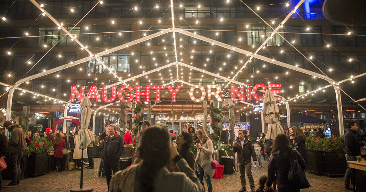 This is what the Toronto Christmas Market looks like this year