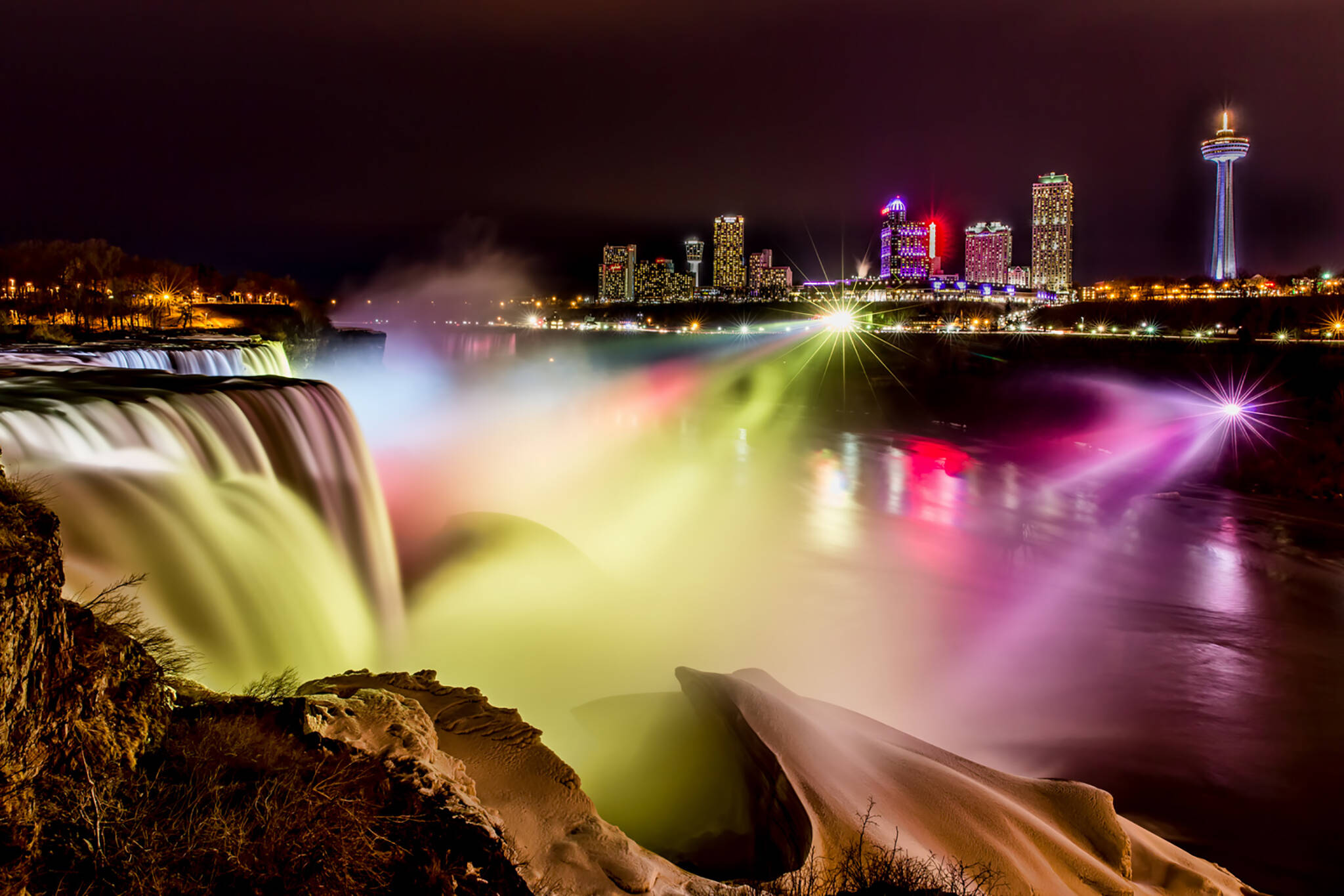 Niagara Falls to get amazing new light show