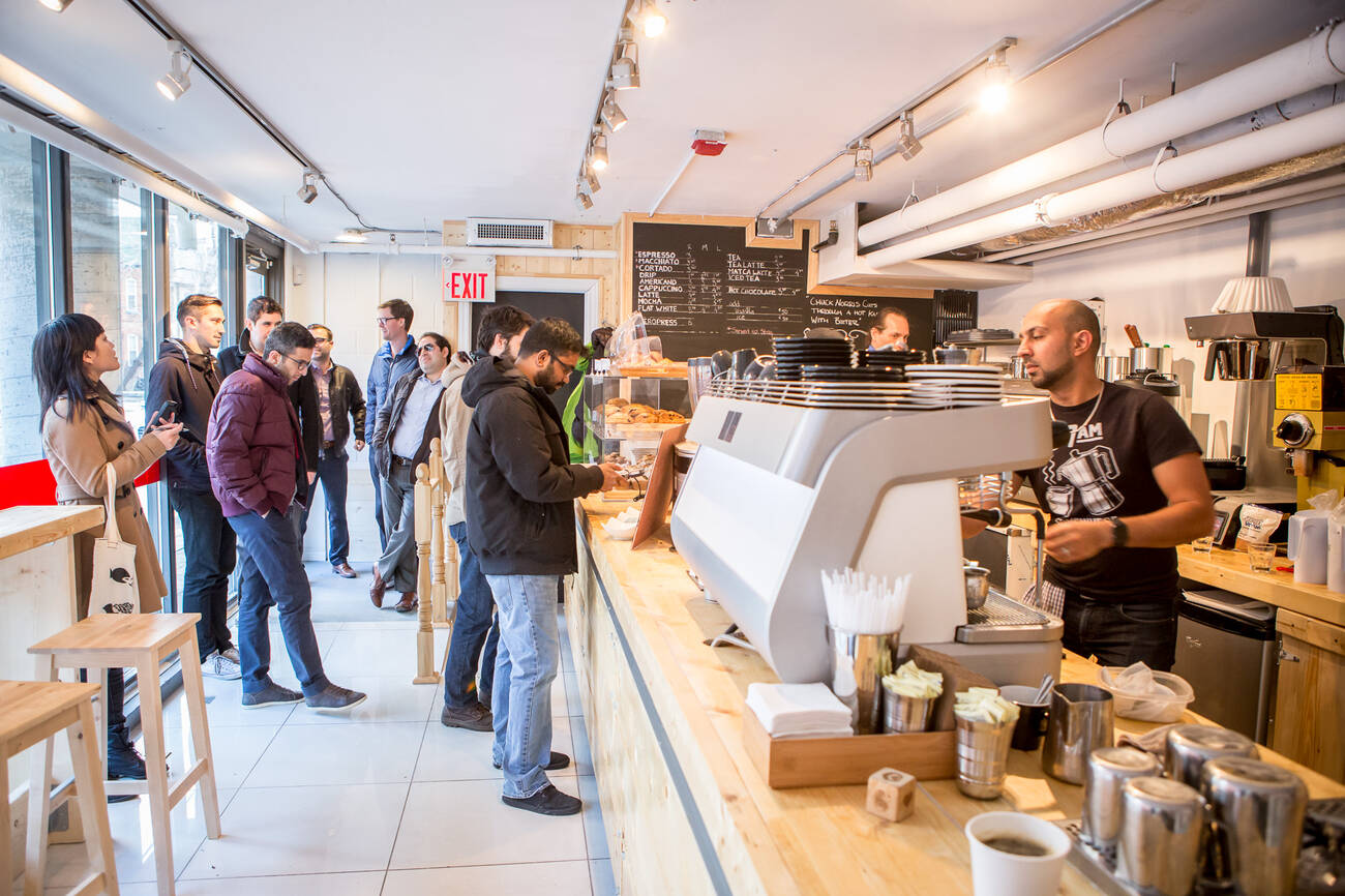 The top 50 coffee shops in Toronto