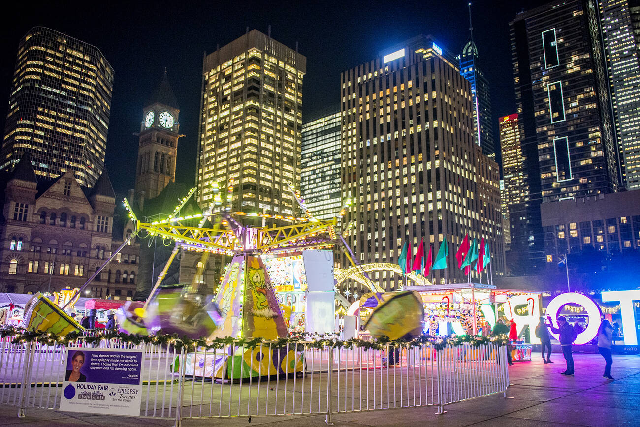 Here's what Toronto's newest Christmas market looks like