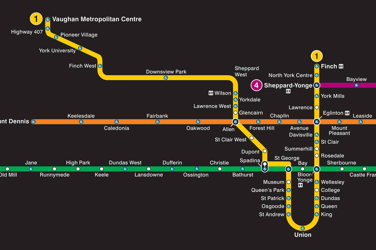 This is what the TTC will look like in 2021
