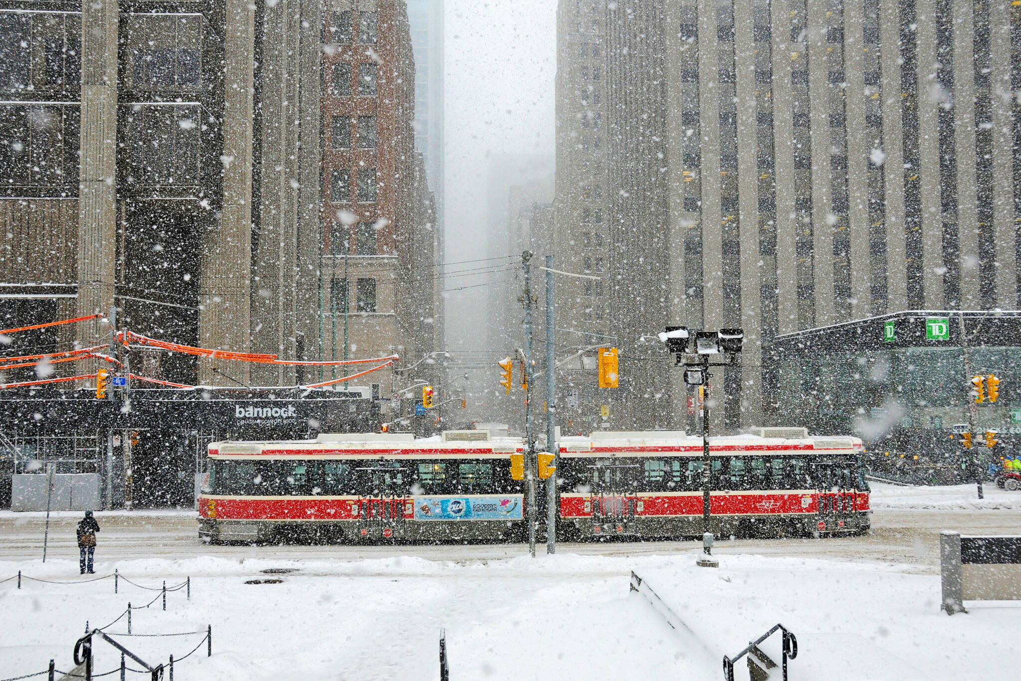 There's lots more snow on the way for Toronto this week
