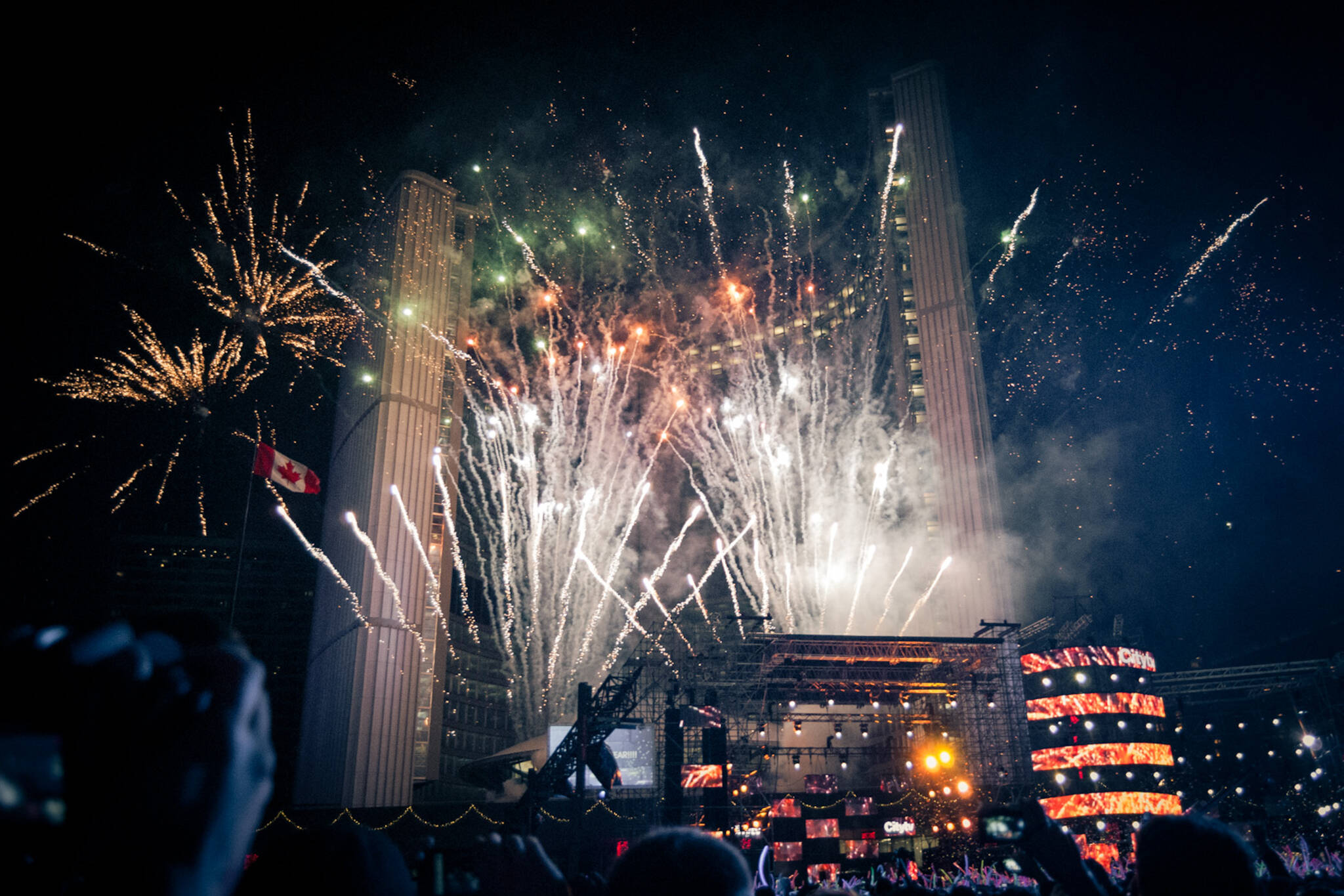 10 free events on New Year's Eve in Toronto