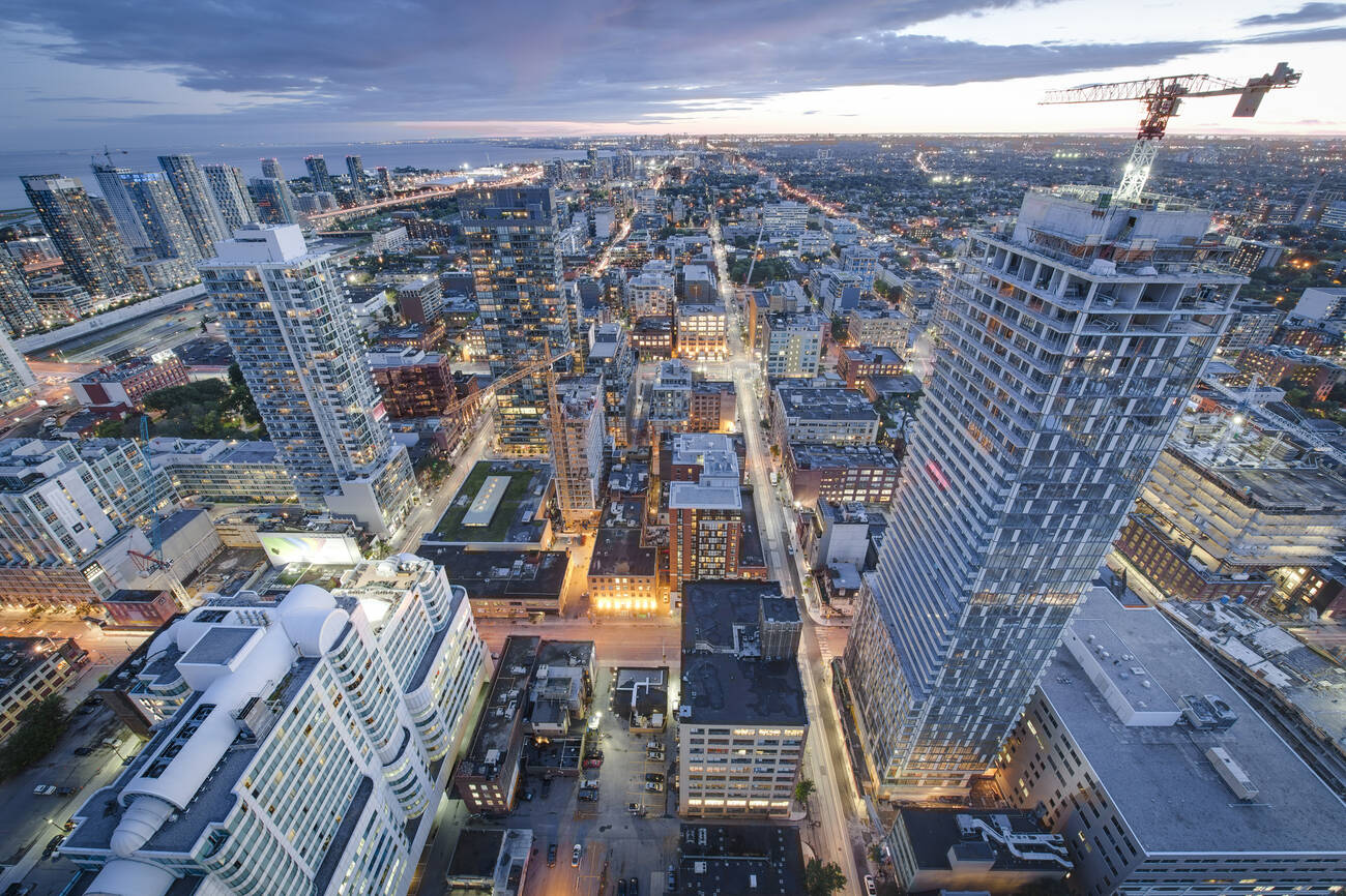 Toronto is now Canada's least affordable housing market