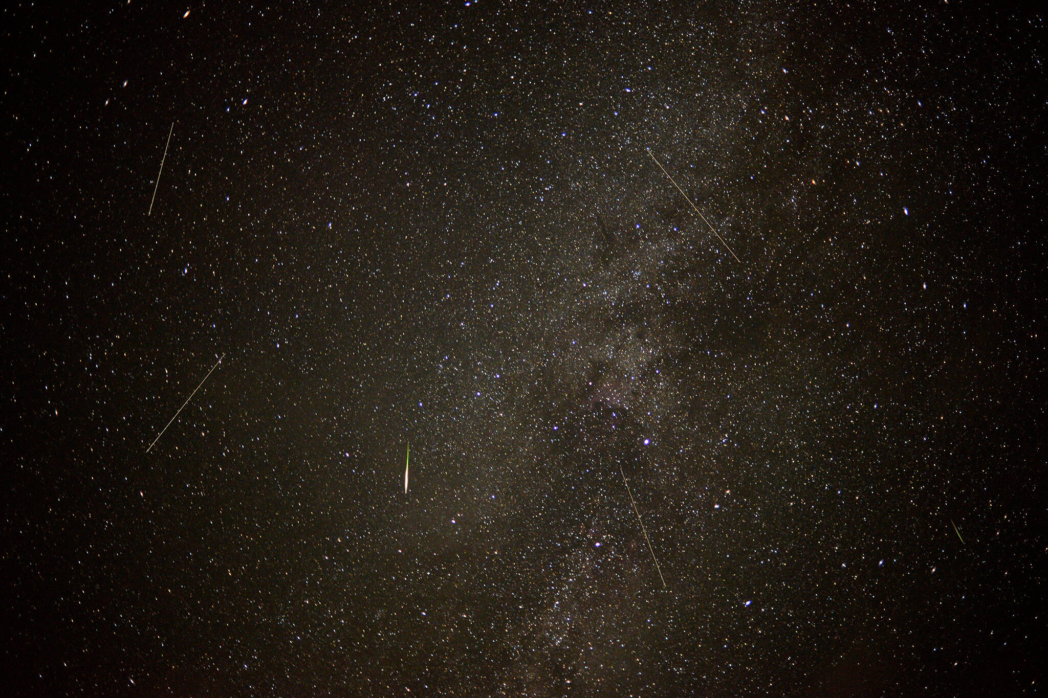 quadrantid meteor shower