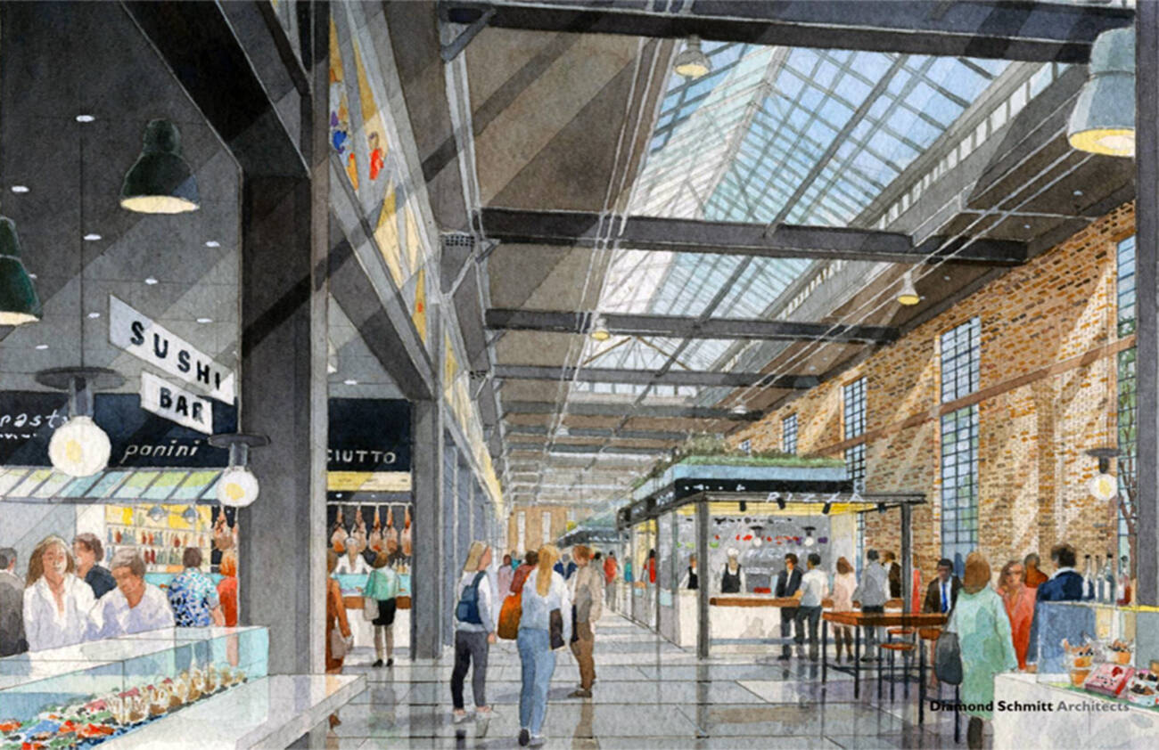 This is what Toronto's massive new food hall will look like
