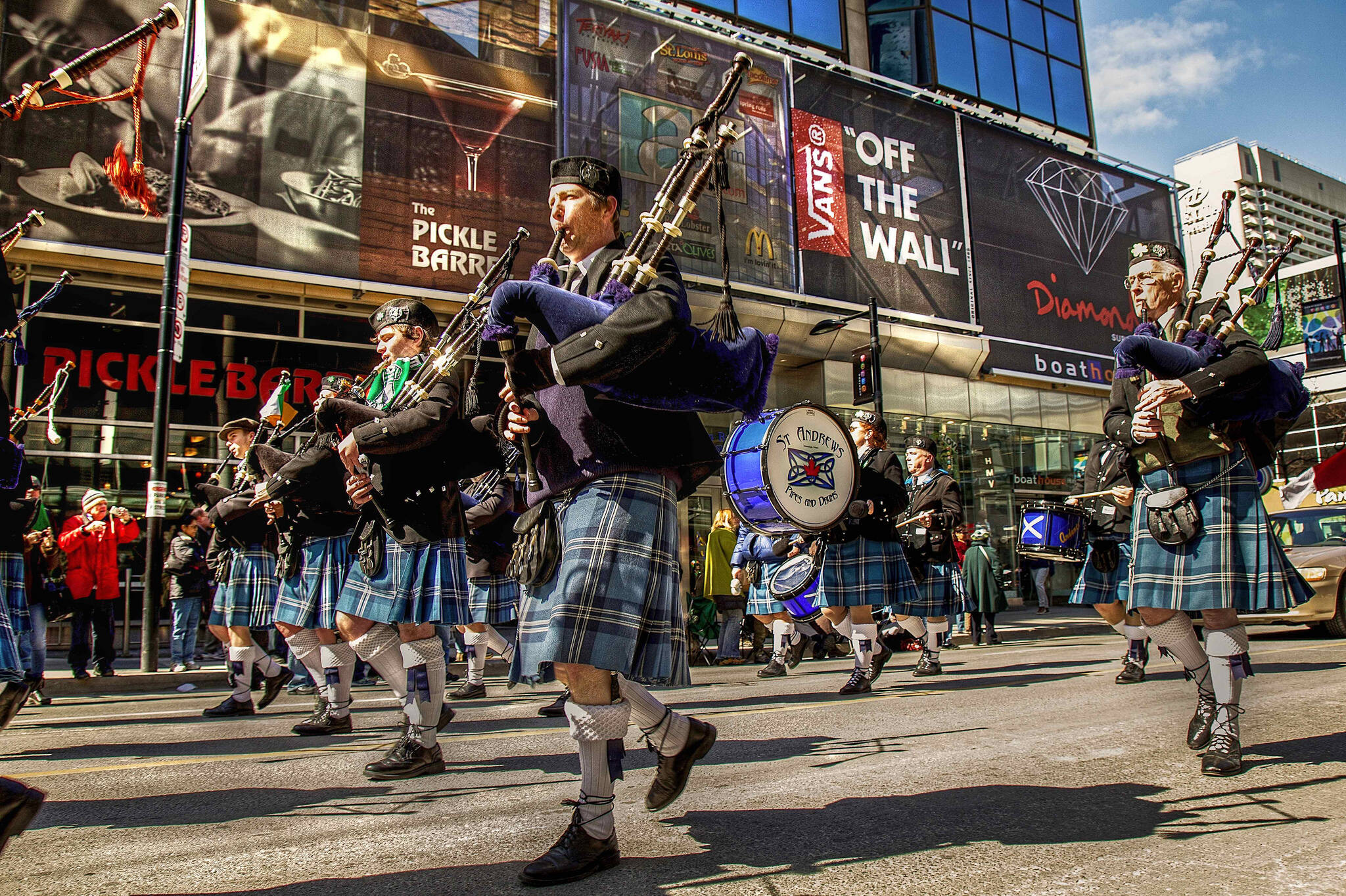 St Patricks Day Parade Toronto