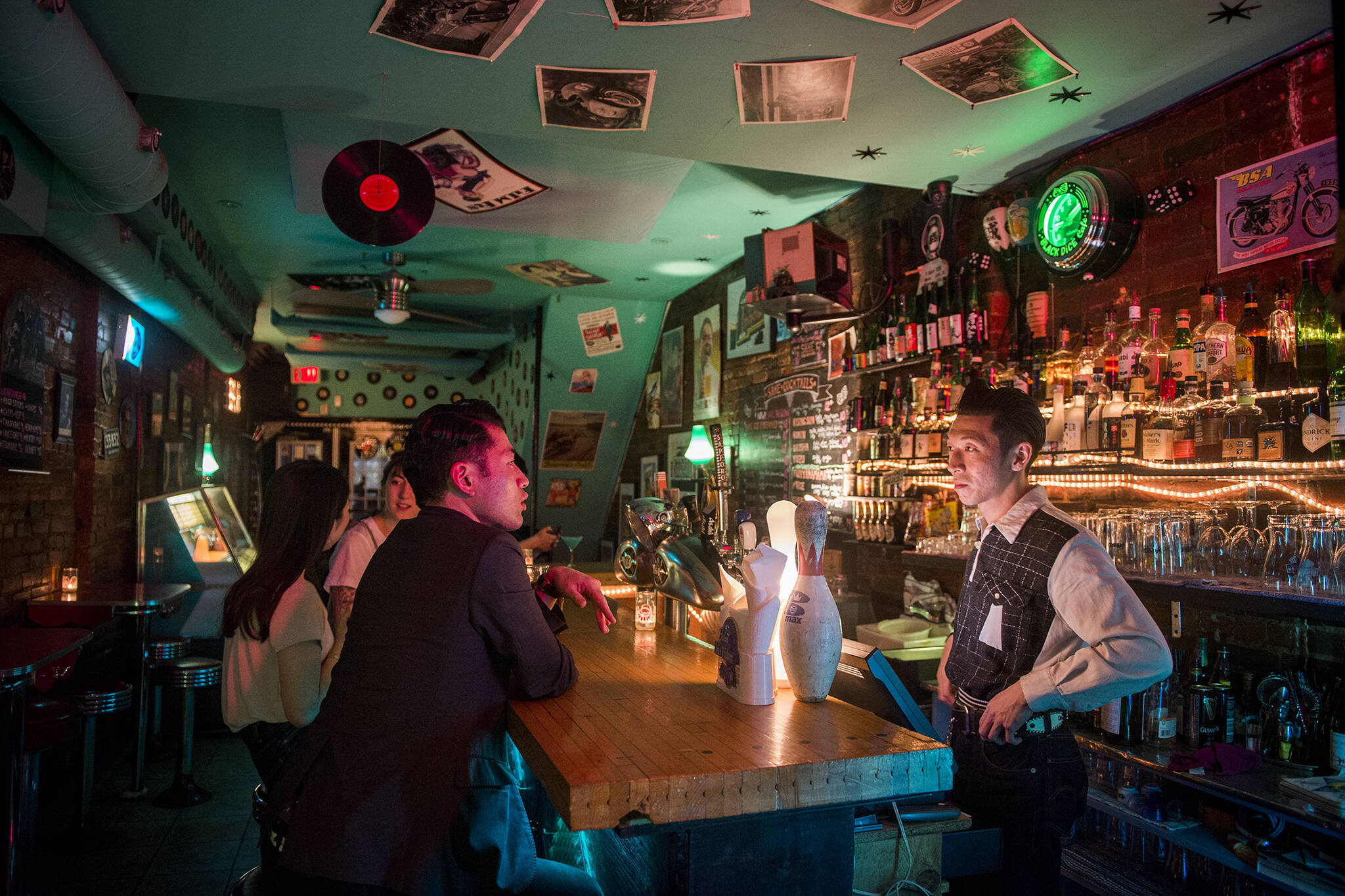 The top 50 bars in Toronto