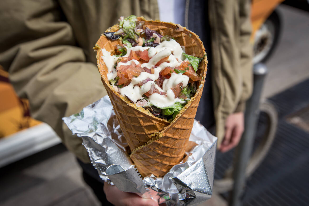 New food truck brings fawaffle to Toronto&#039;s streets