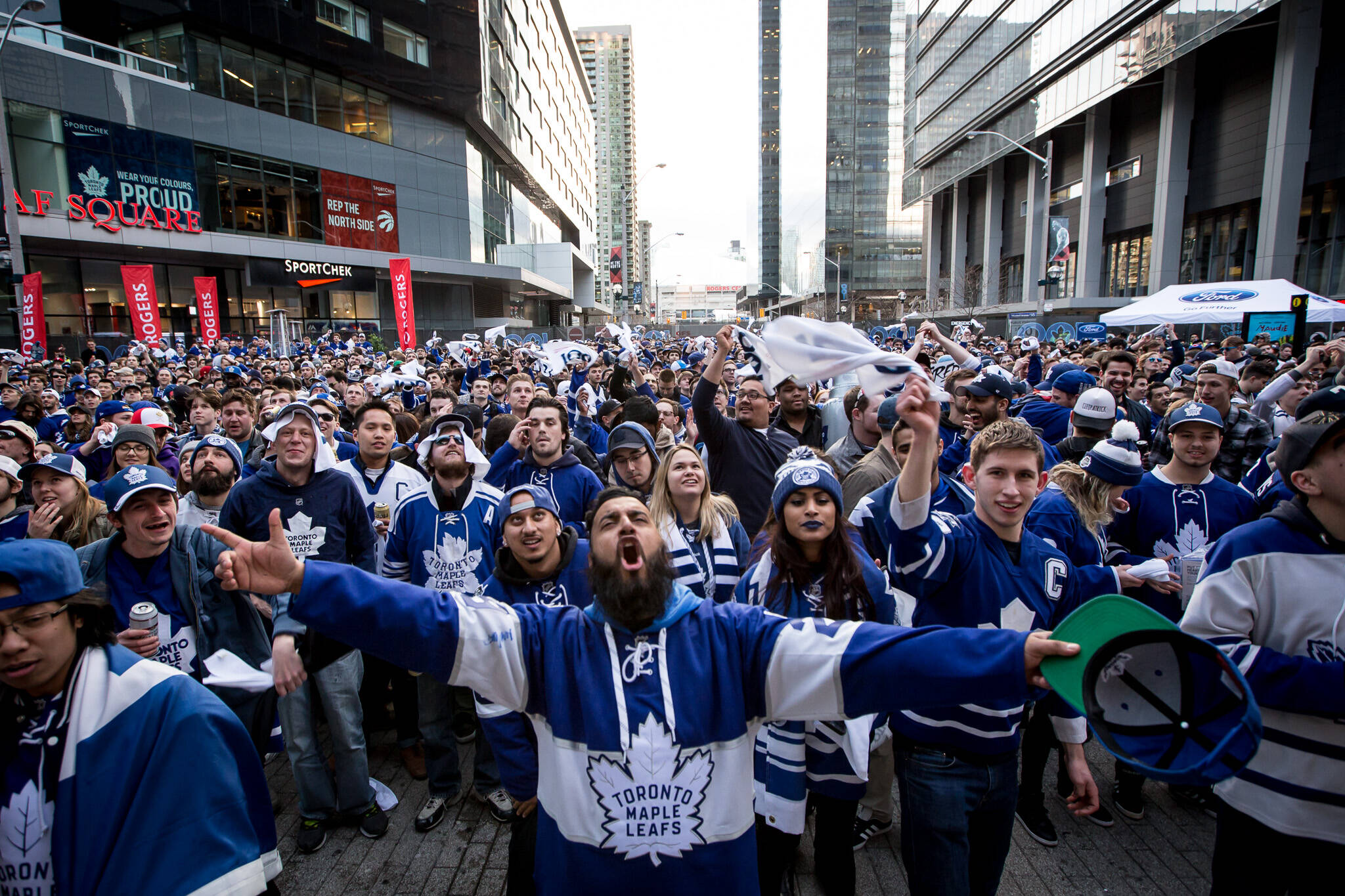 toronto maple leafs party