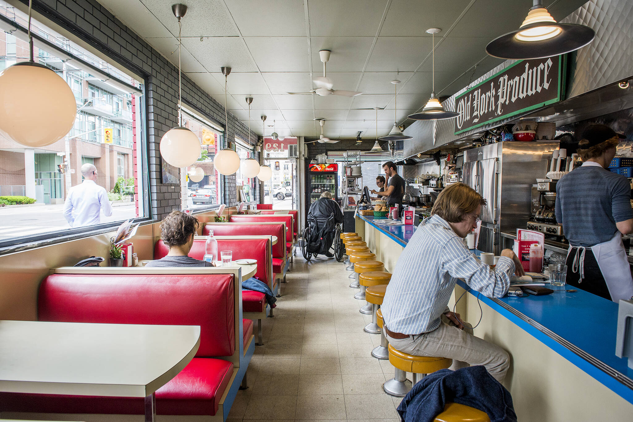 The Best Diners in Toronto