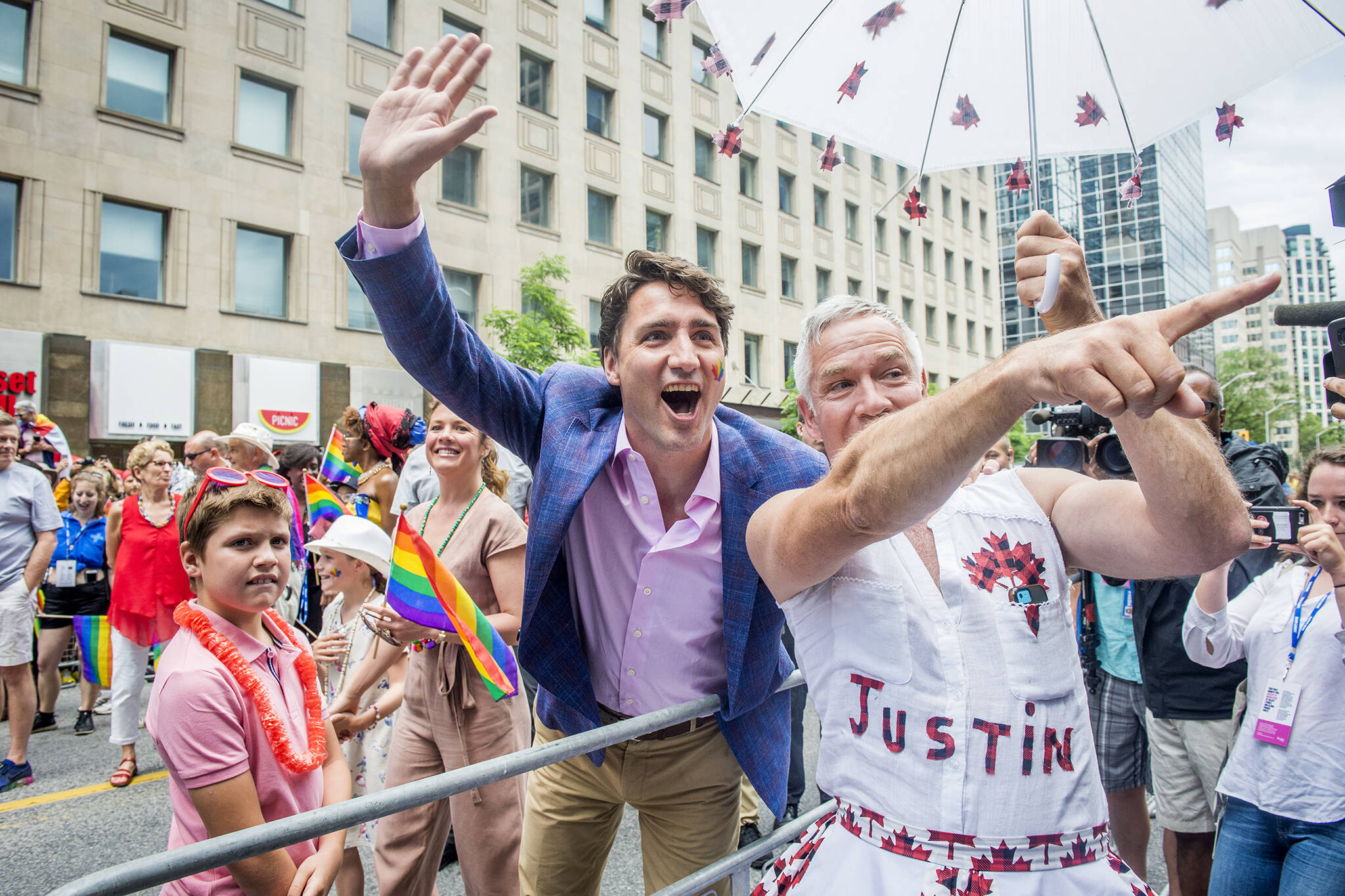 Inclusivity energizes Toronto Pride parade | The Star