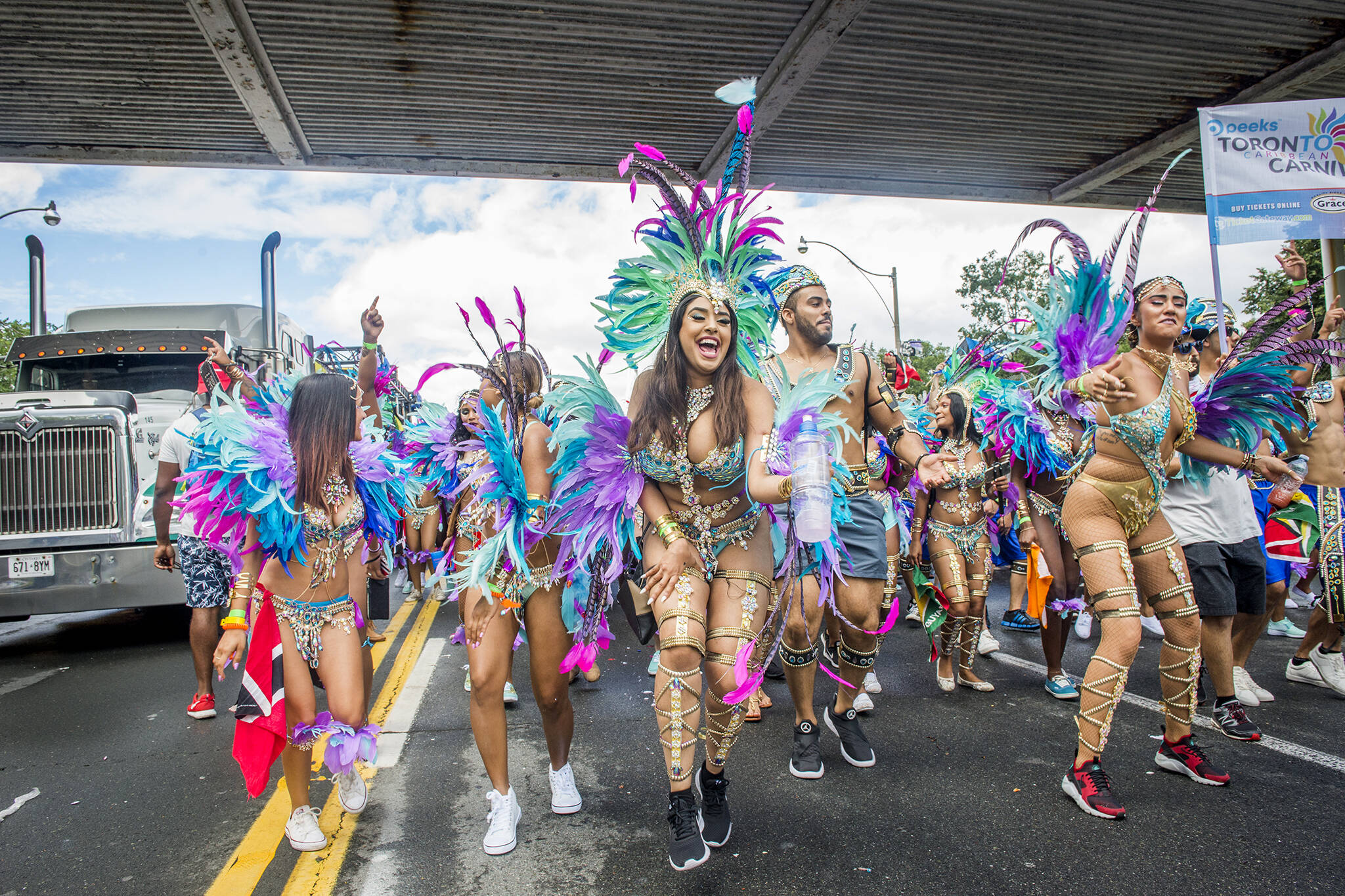 Topless dancers to appear in Toronto's Caribana parade for the first time