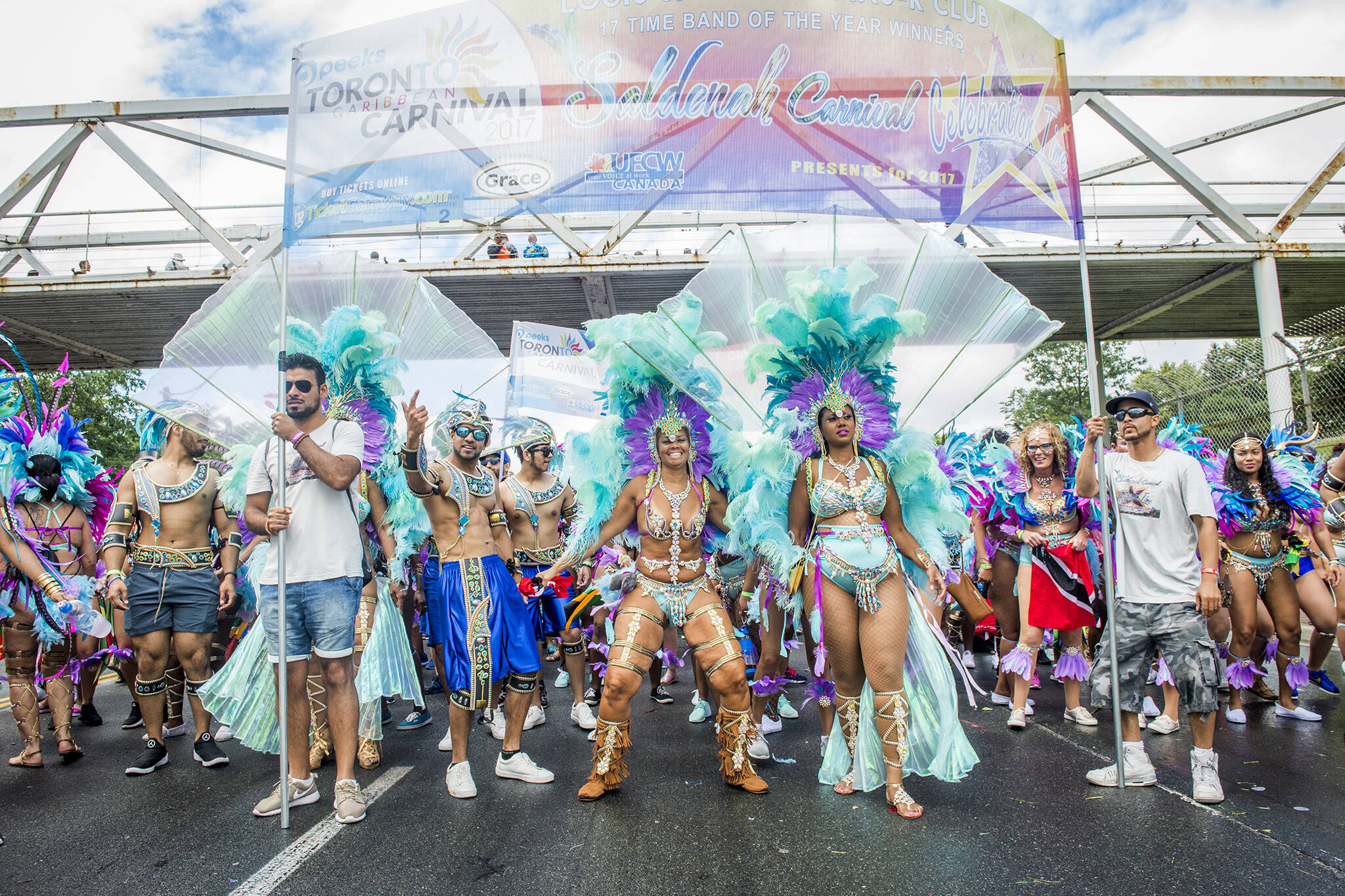 Caribbean Carnival Grand Parade road closures