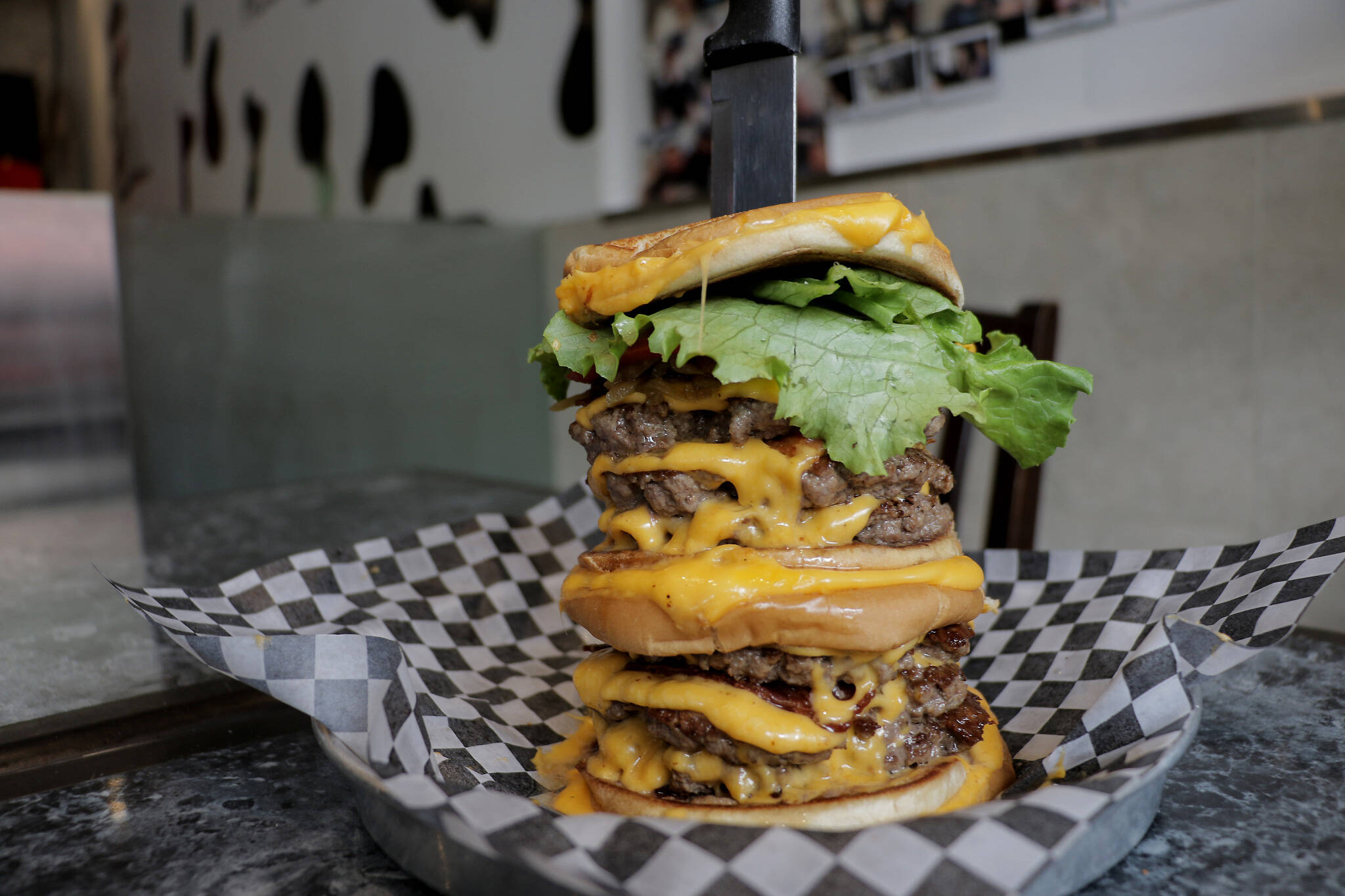 The top 5 food challenges in Toronto