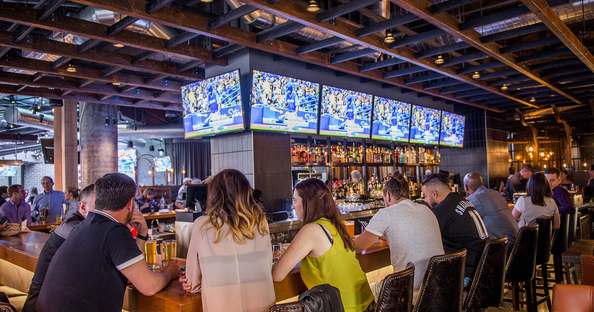 The top 5 new sports bars in Toronto