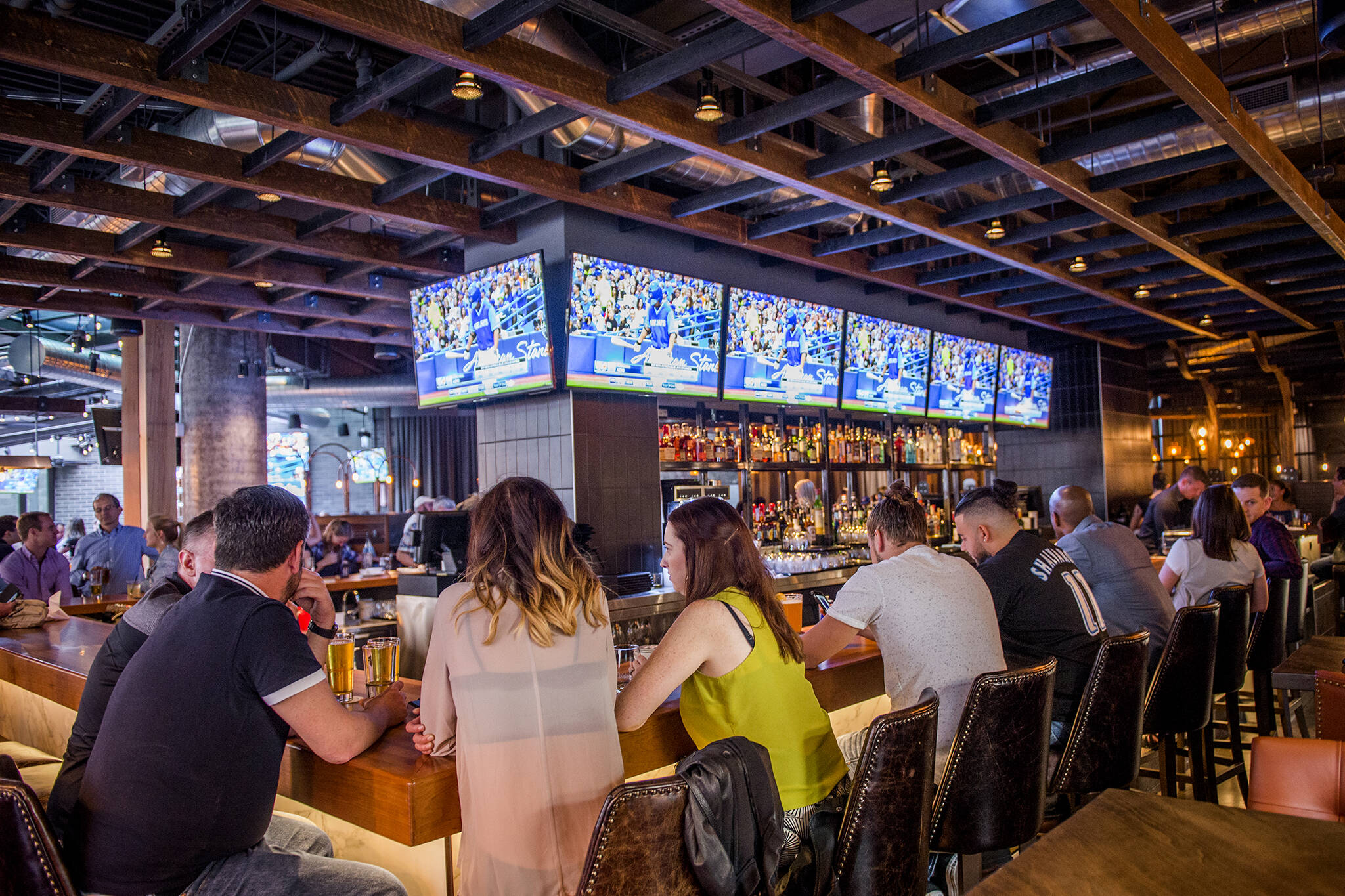The top 5 new sports bars in Toronto