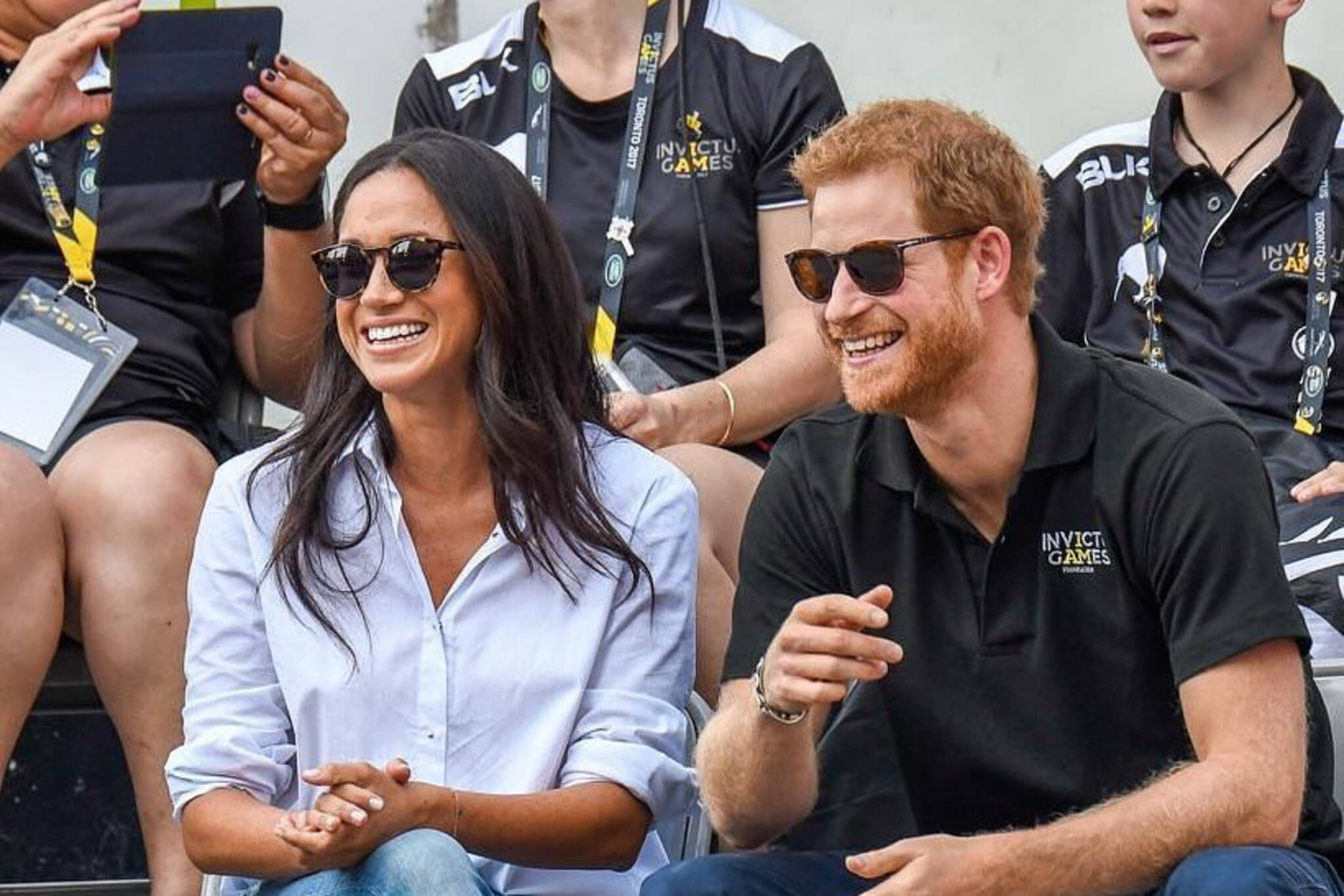 Toronto fell in love with Prince Harry at the Invictus Games