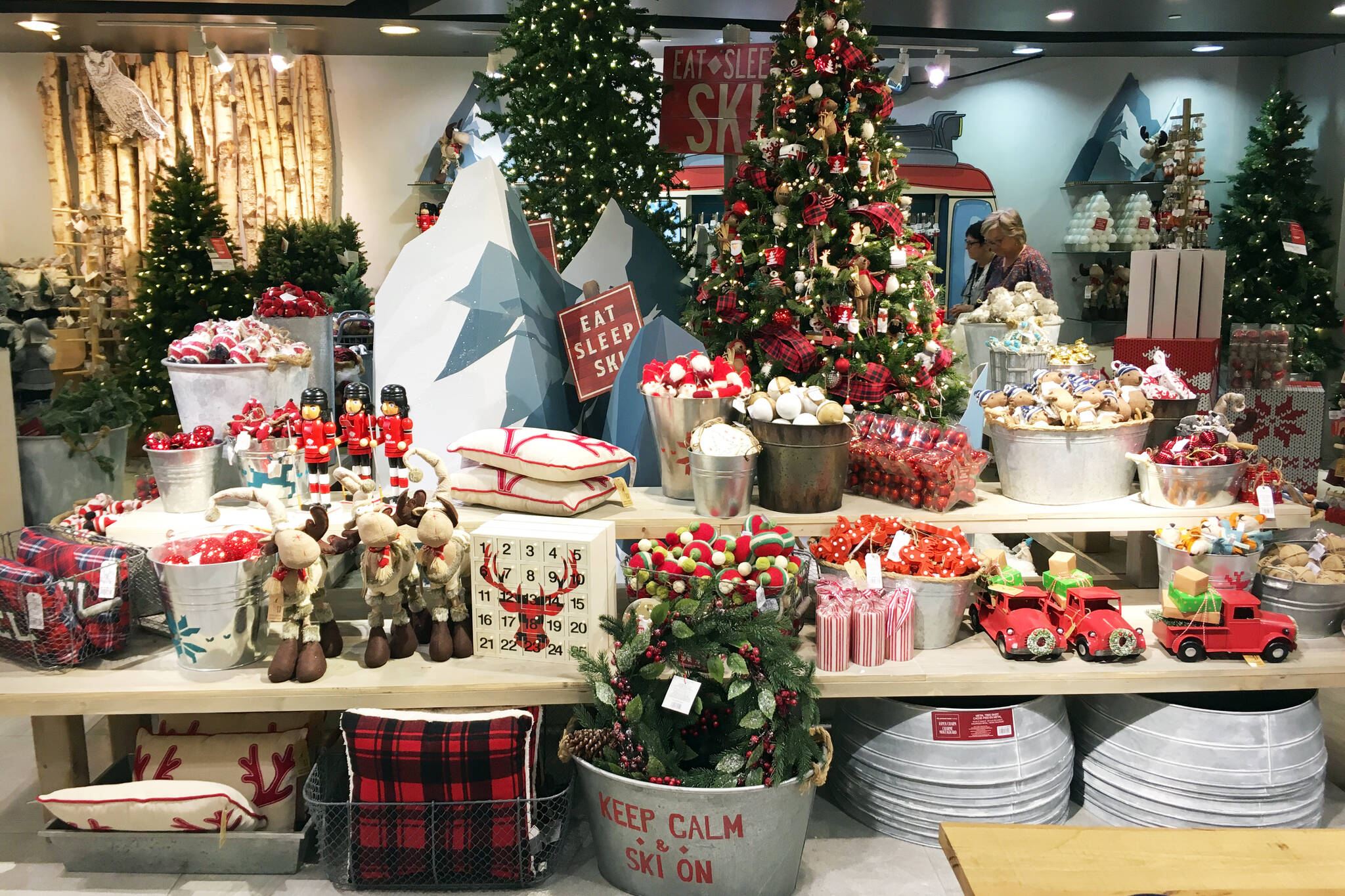 Toronto stores already selling Christmas decorations and people aren't