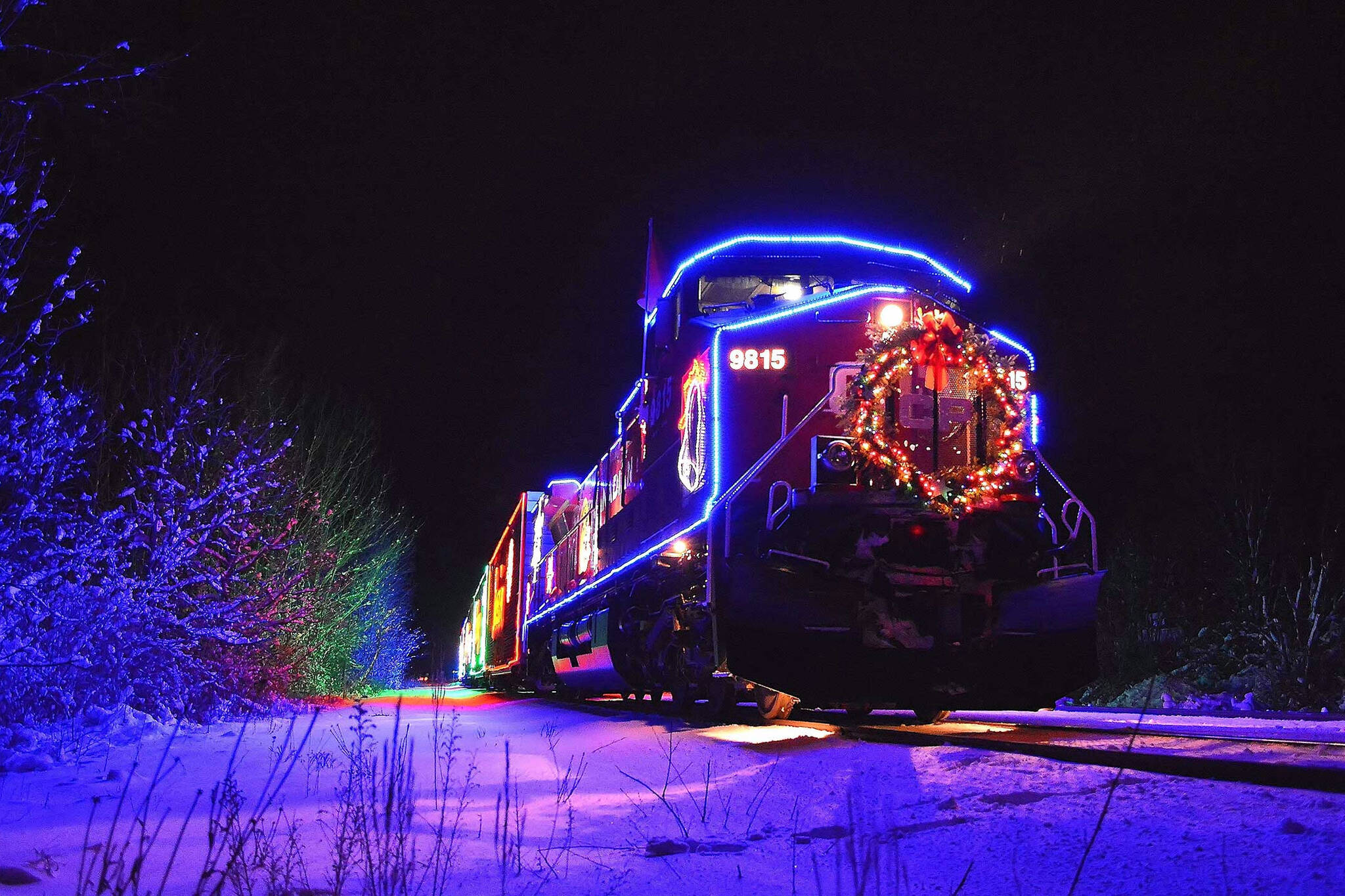 Magical holiday train will roll through Toronto next month