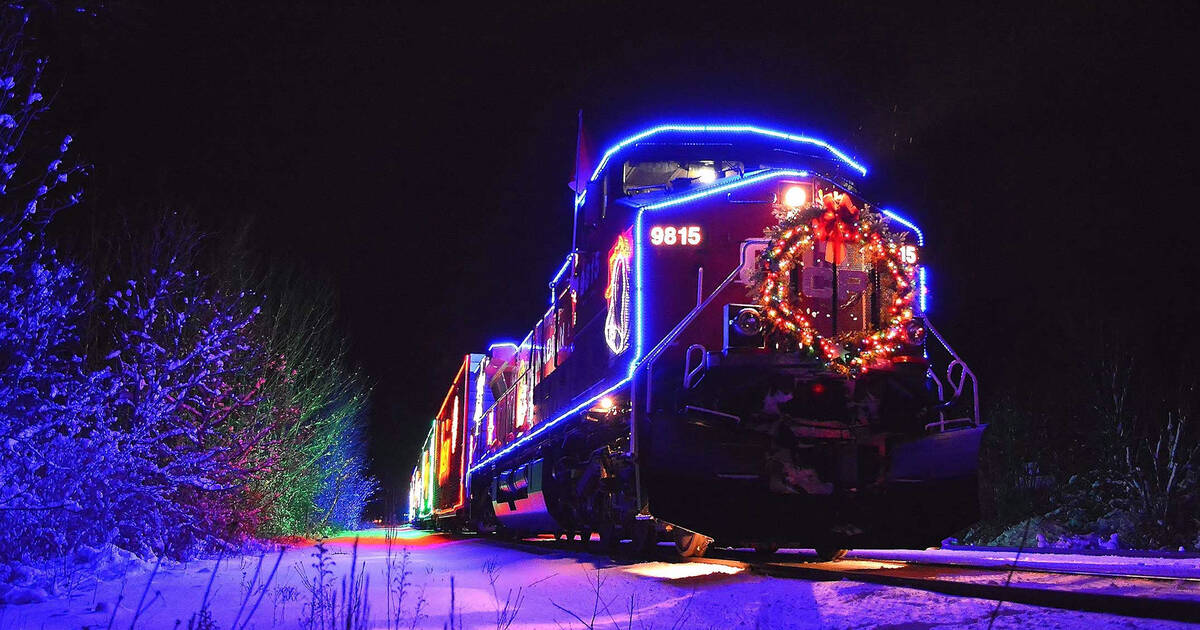 Magical holiday train will roll through Toronto next month