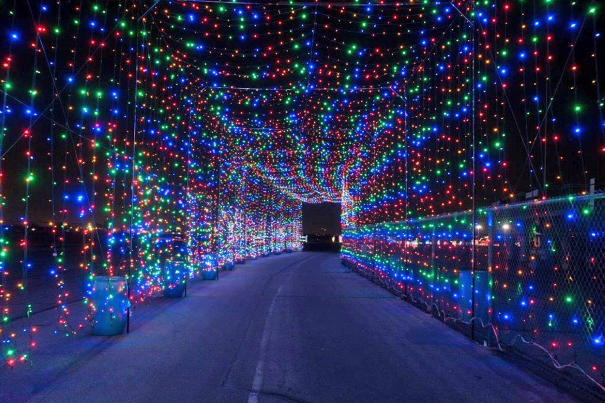 Christmas lights near pittsburgh 2018