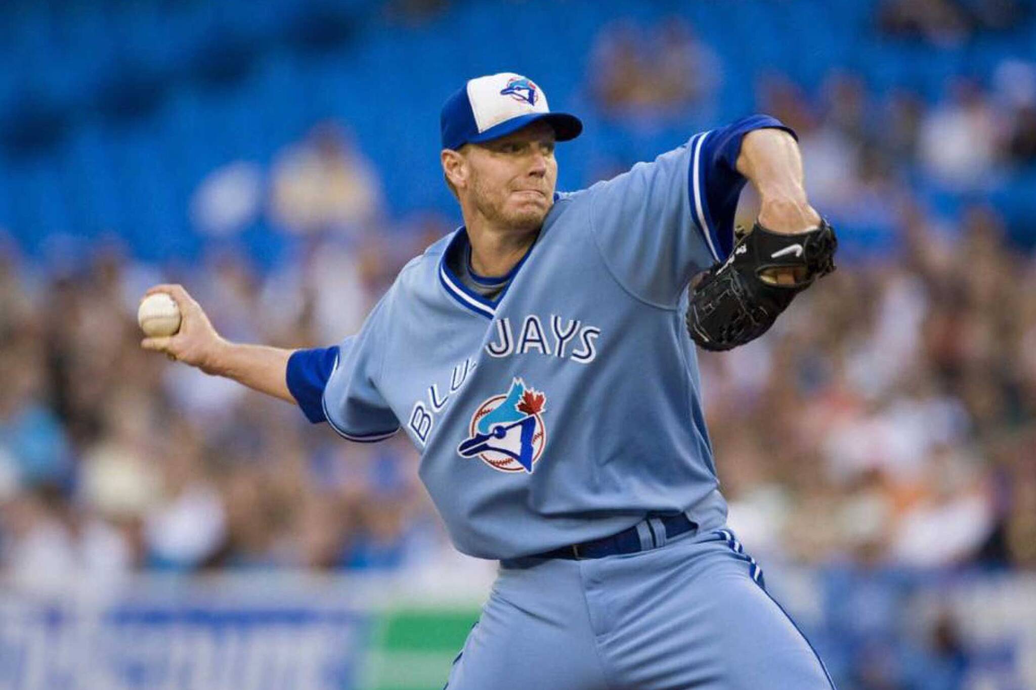 Roy Halladay: Blue Jays honor pitcher with emotional jersey retirement