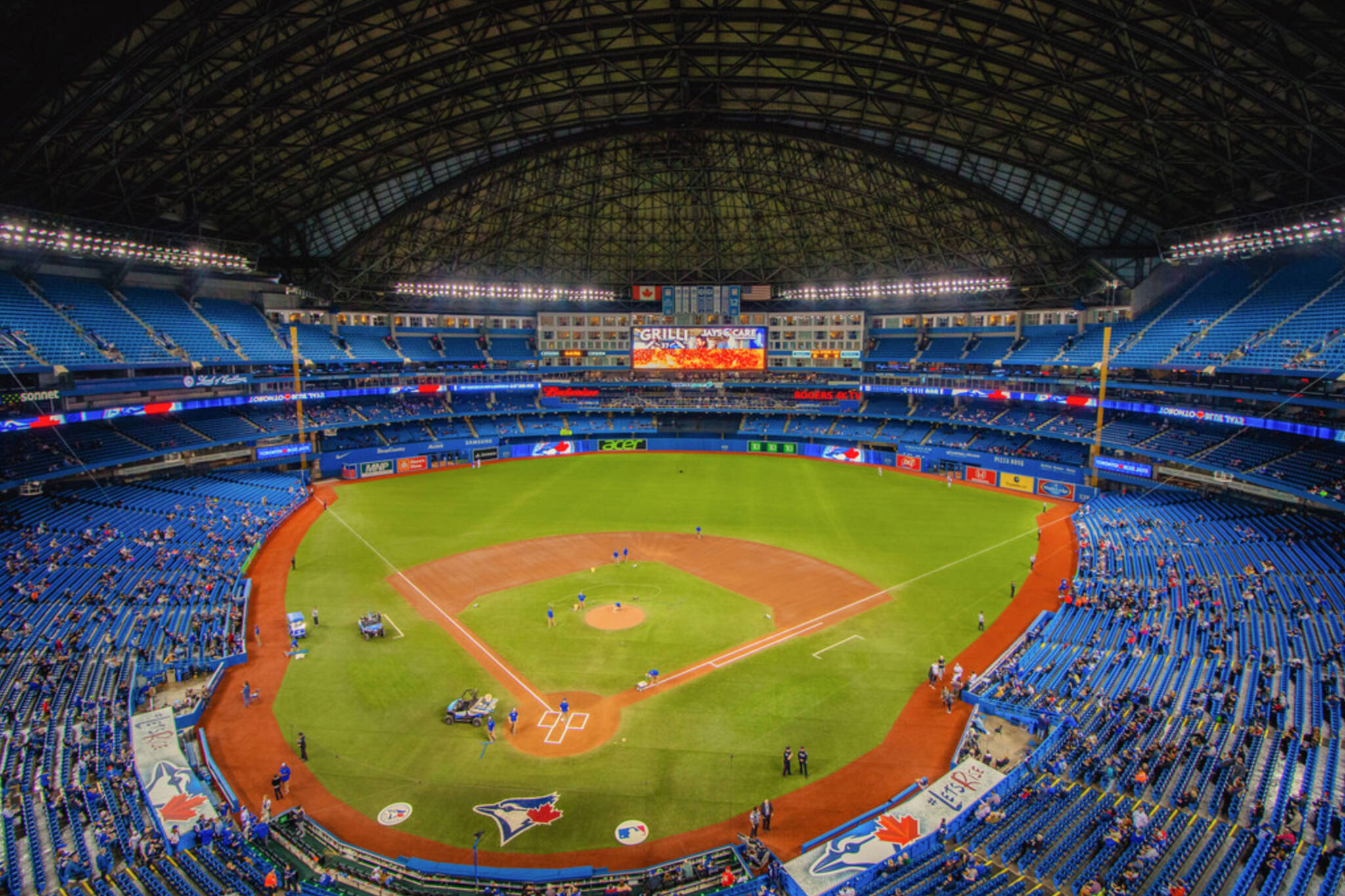 tours of the rogers centre