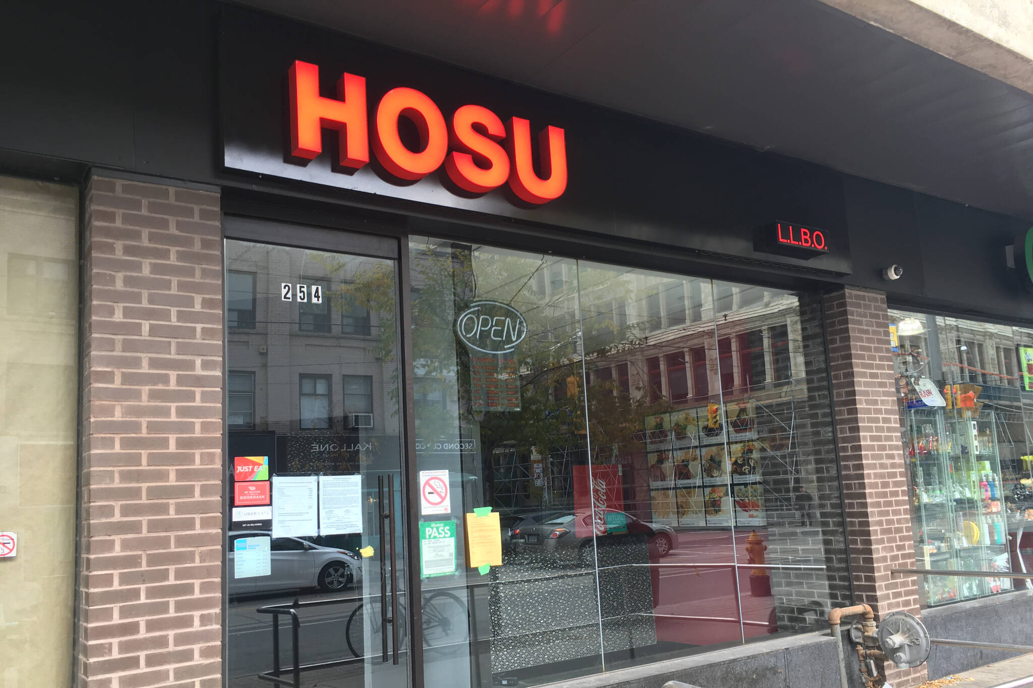 Hosu restaurant closed