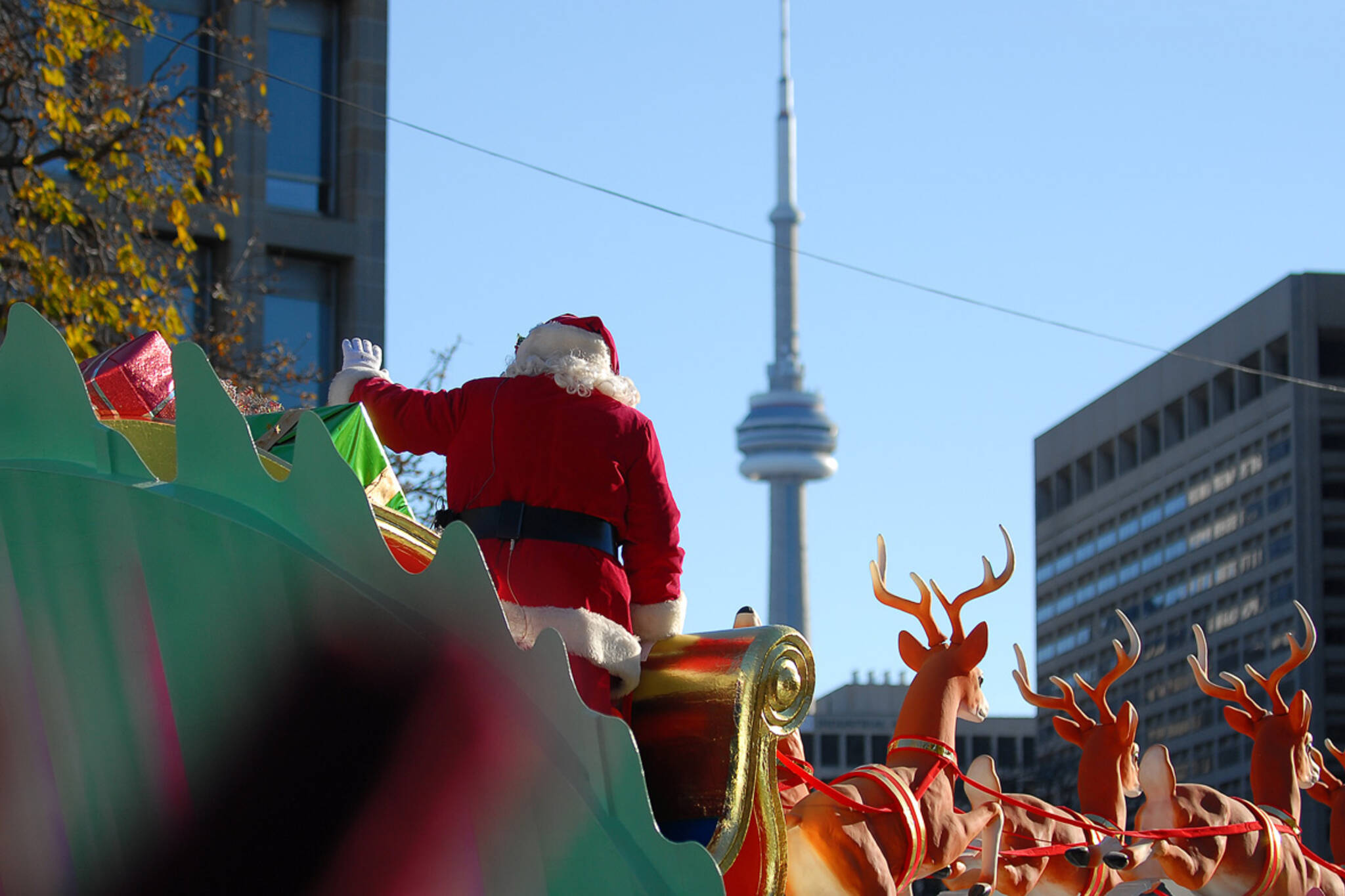 Santa Claus Parade Toronto