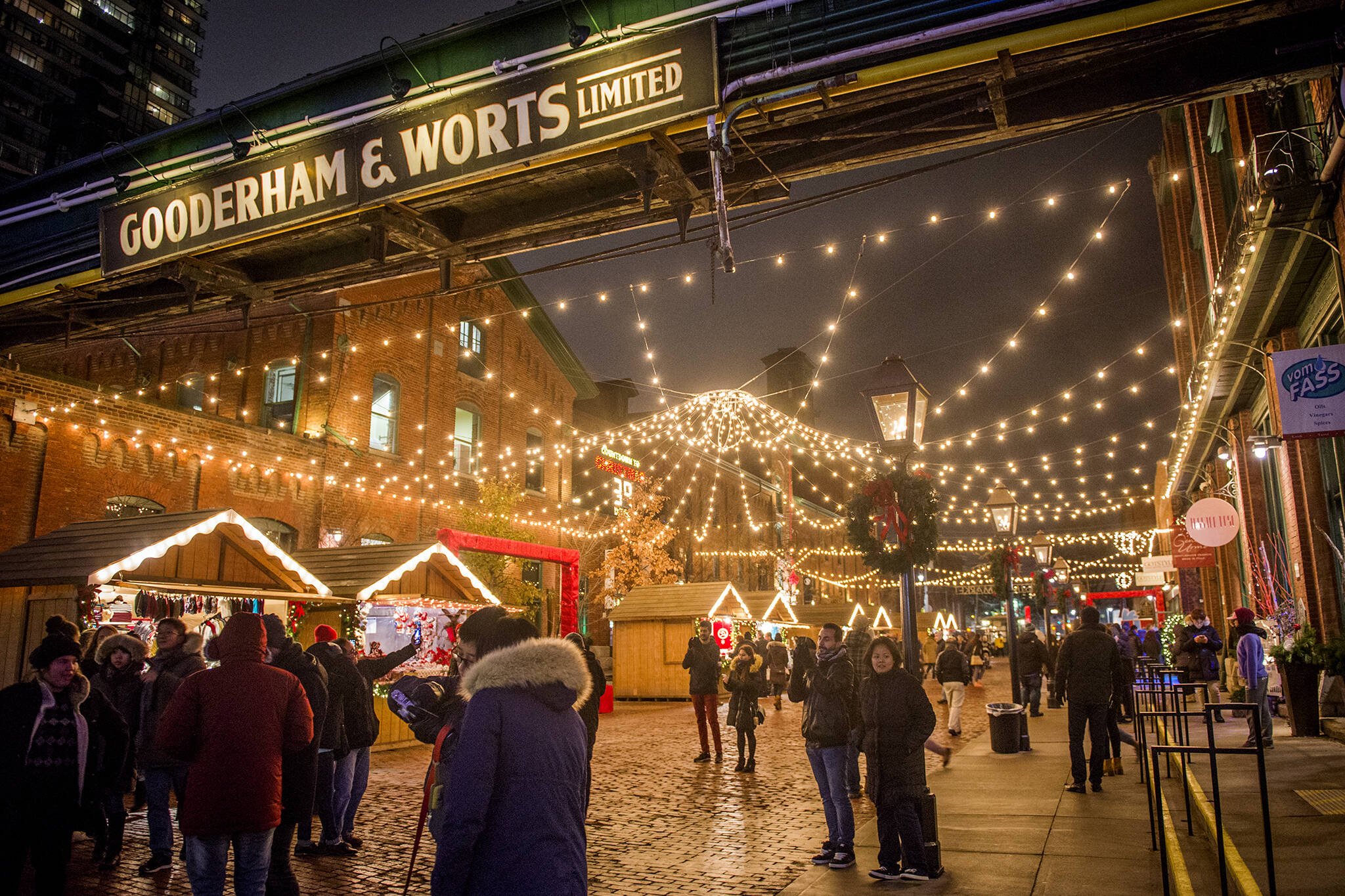 The Toronto Christmas Market is coming back this winter