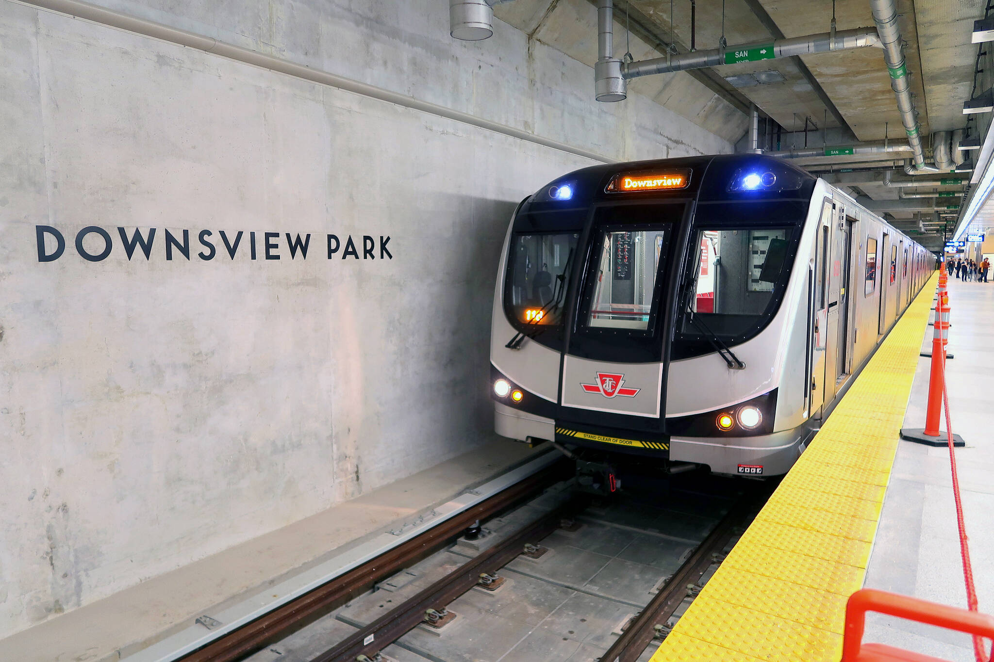 Toronto's new subway line is opening in one month