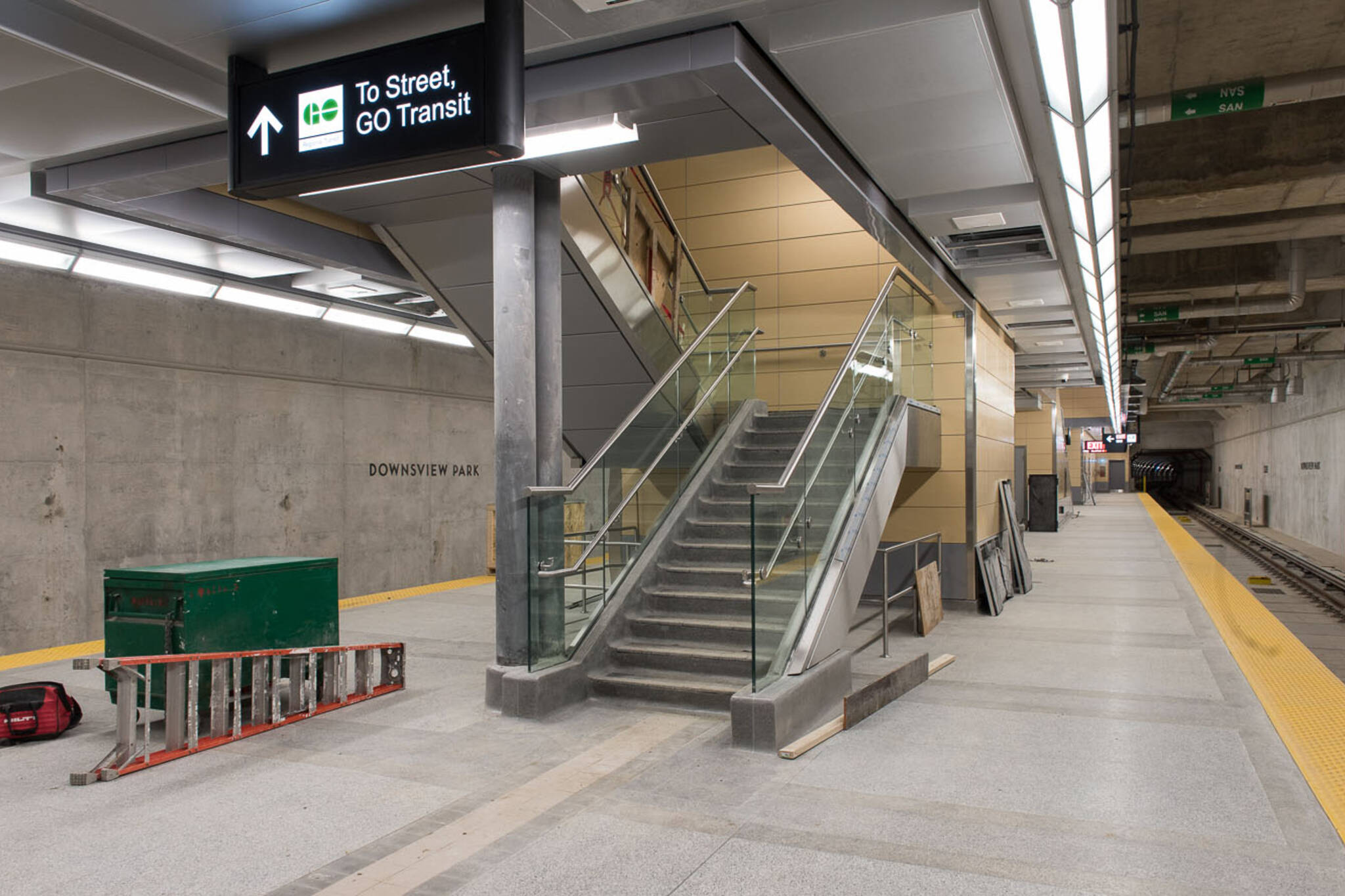 ttc subway station