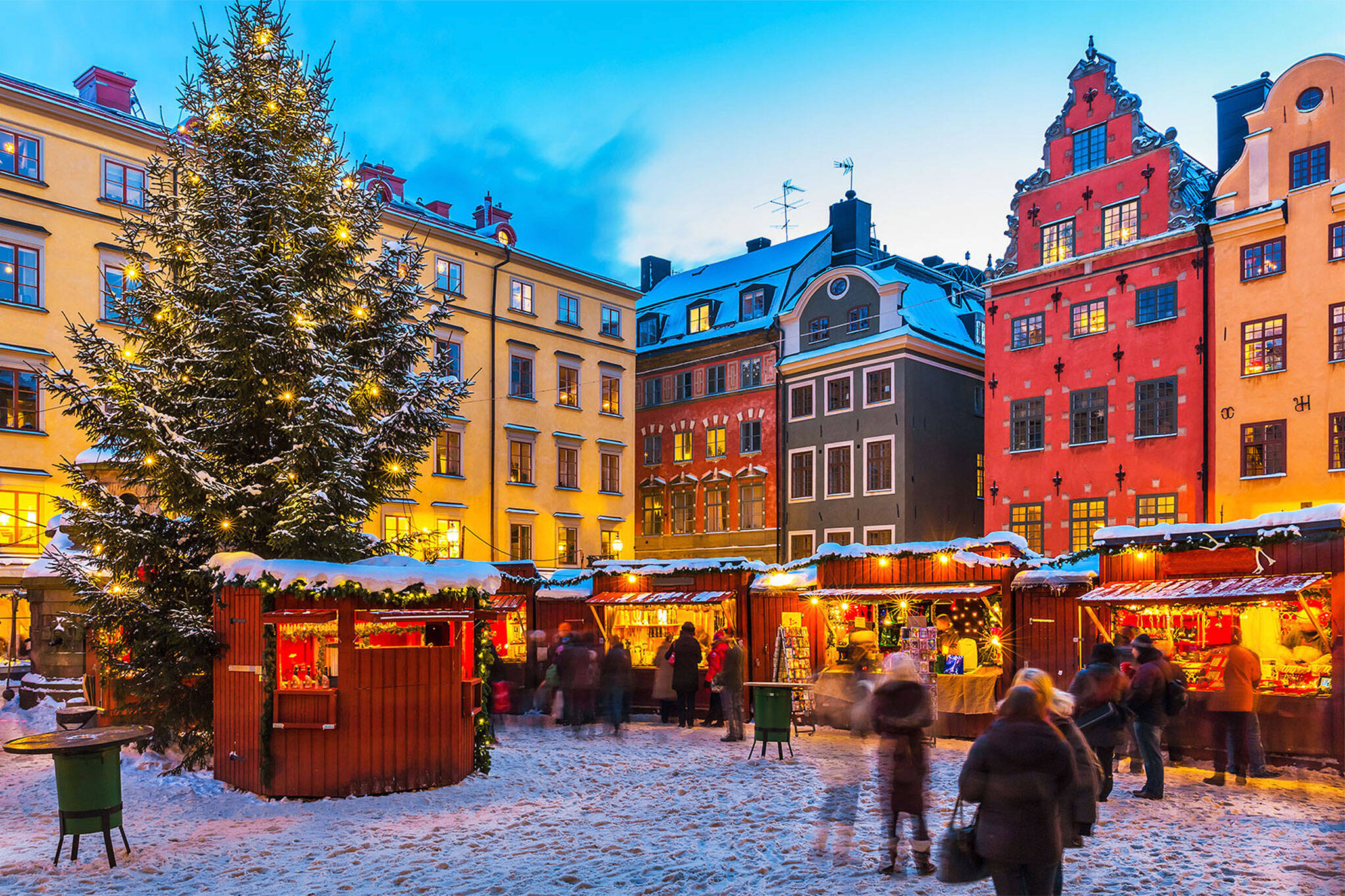 swedish christmas market