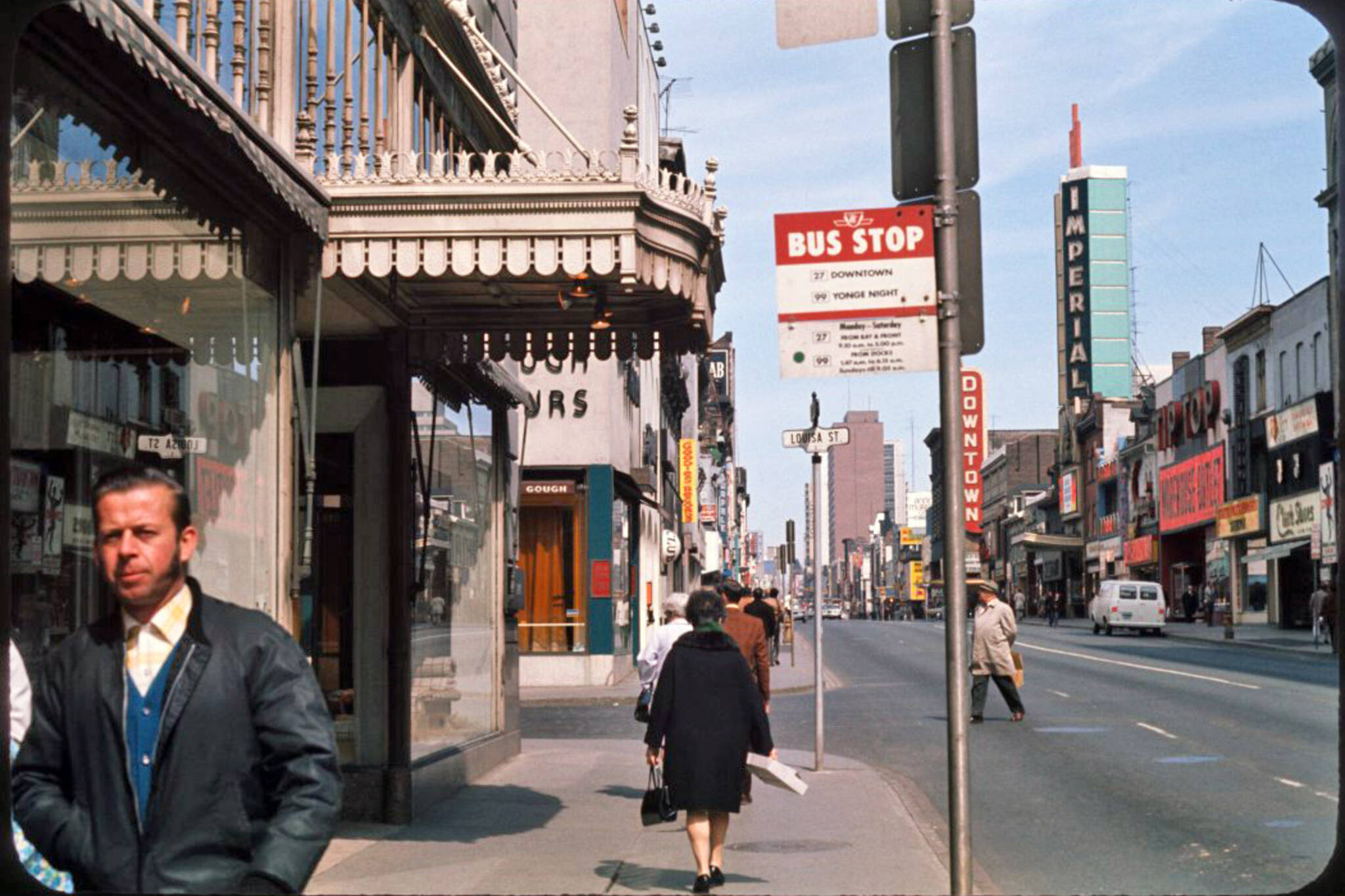 yonge street 1970