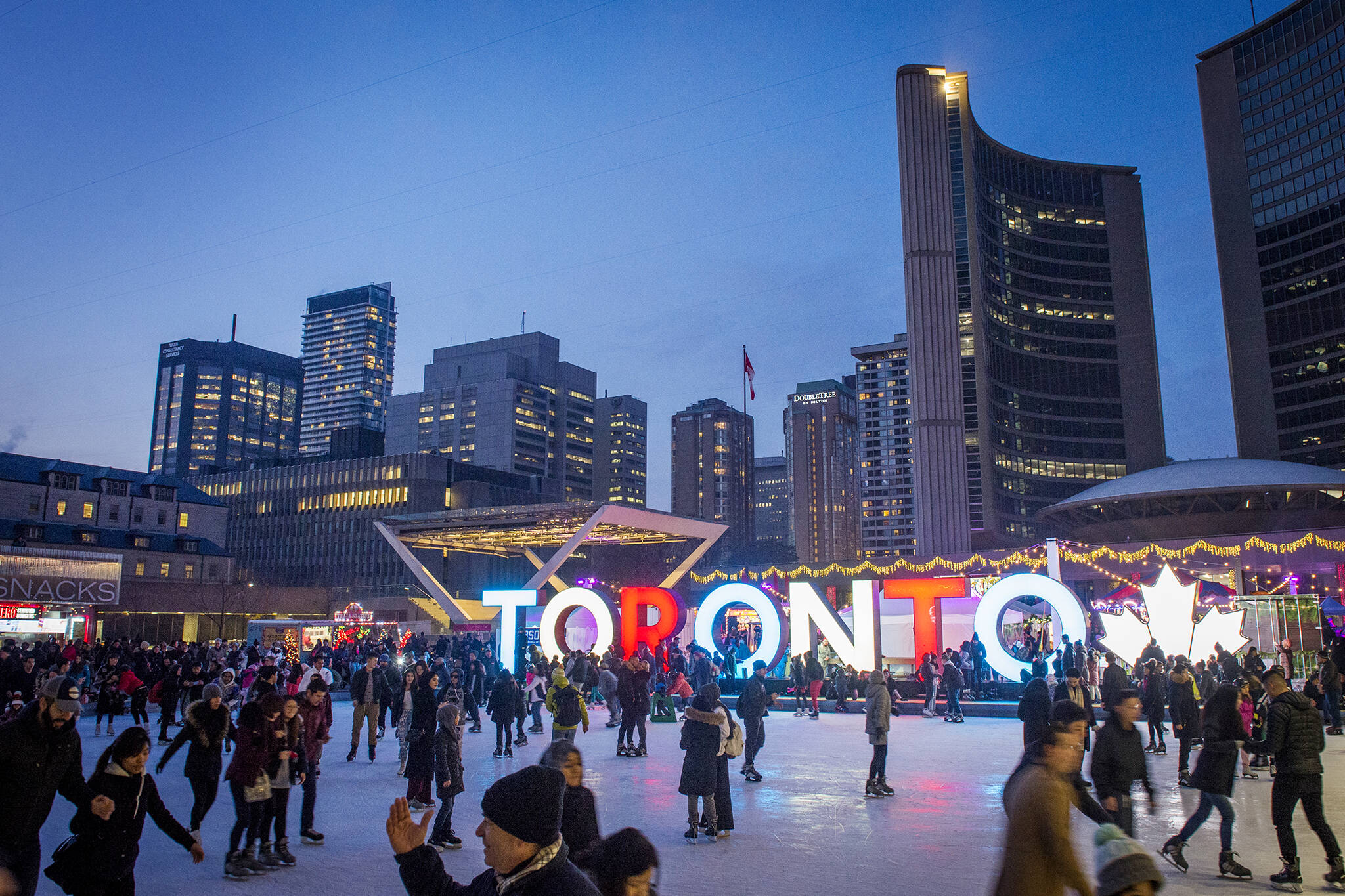 The top 10 rinks for late night skating in Toronto