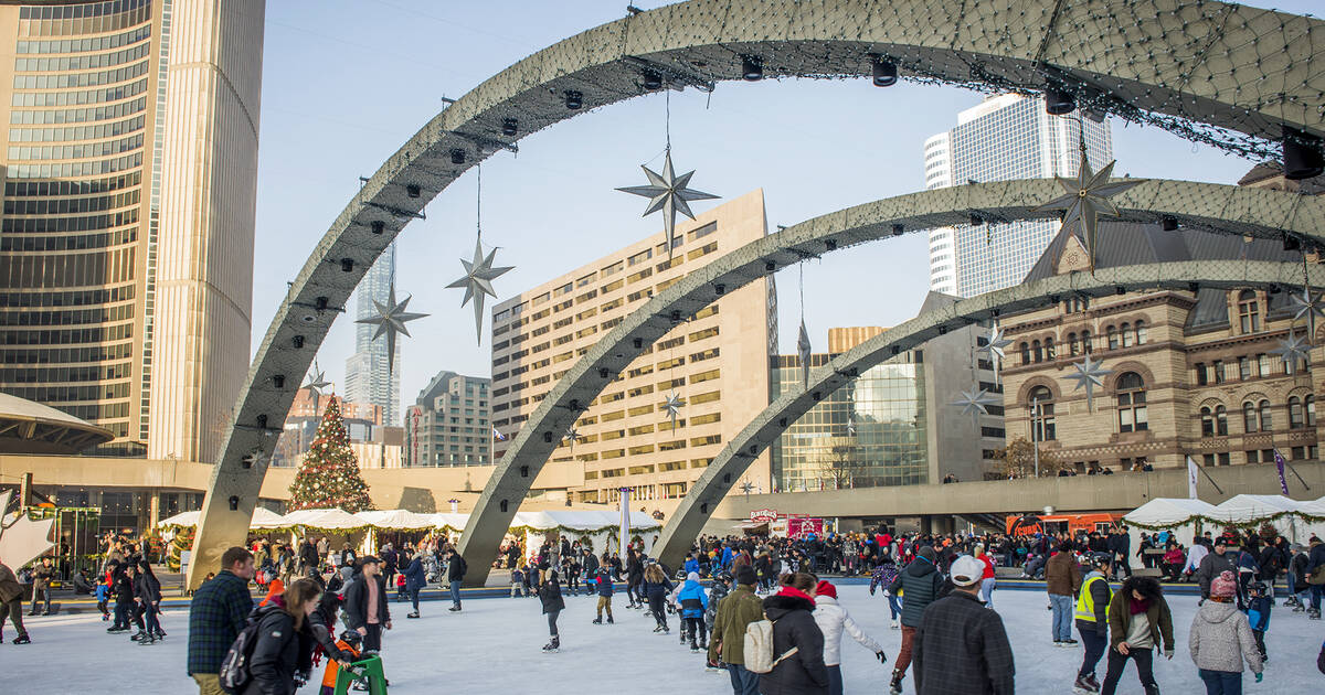 The top 25 outdoor skating rinks in Toronto by neighbourhood