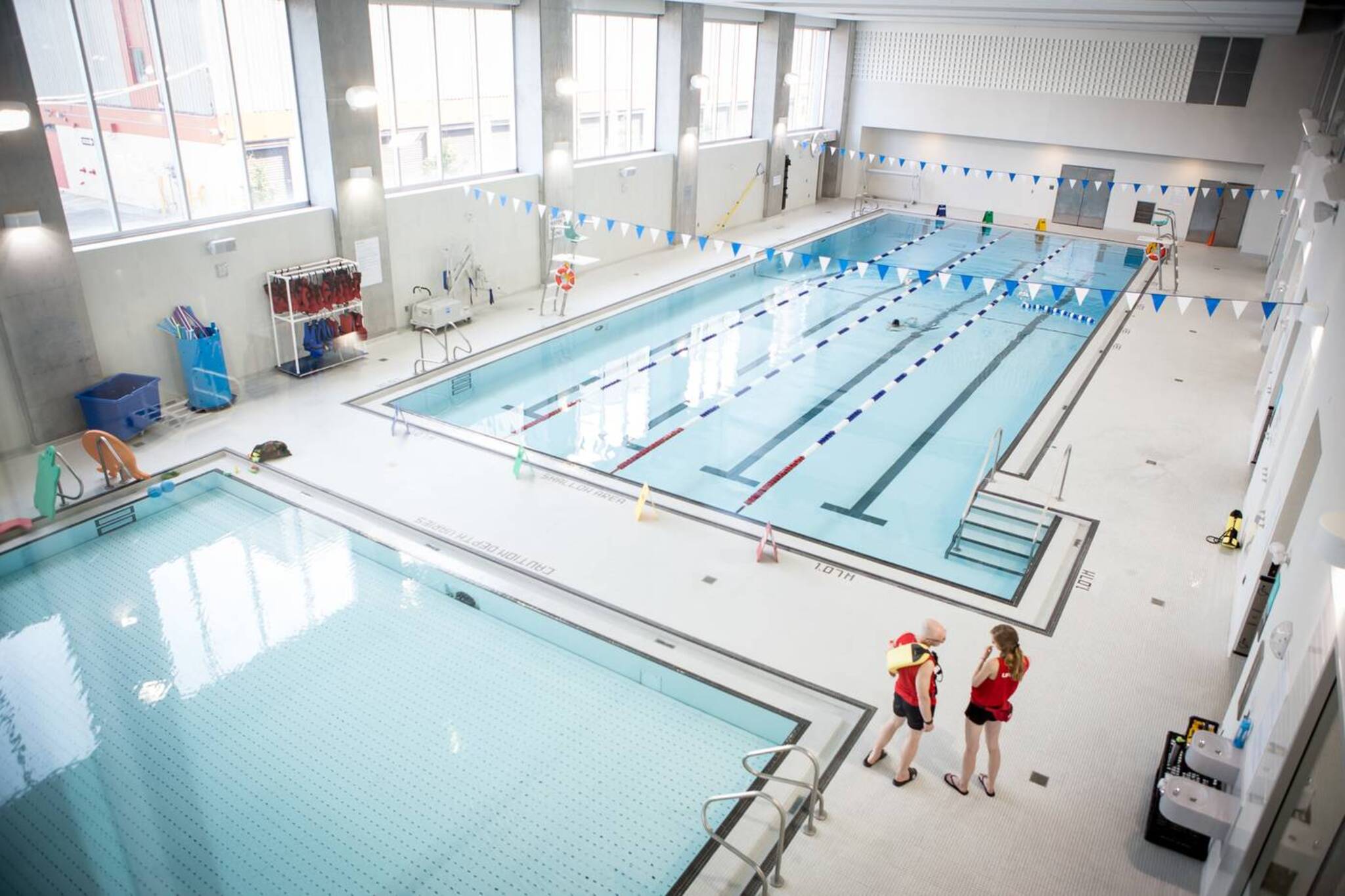 Canada's Most Incredible Indoor Swimming Pools - Toronto Pool