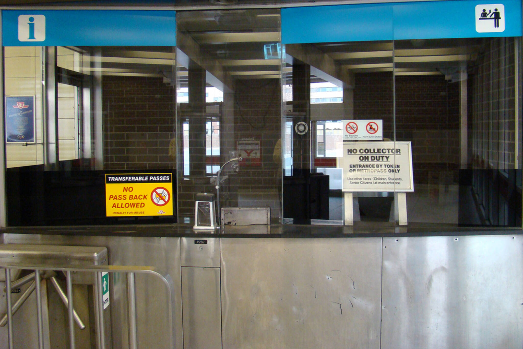 TTC collector booths