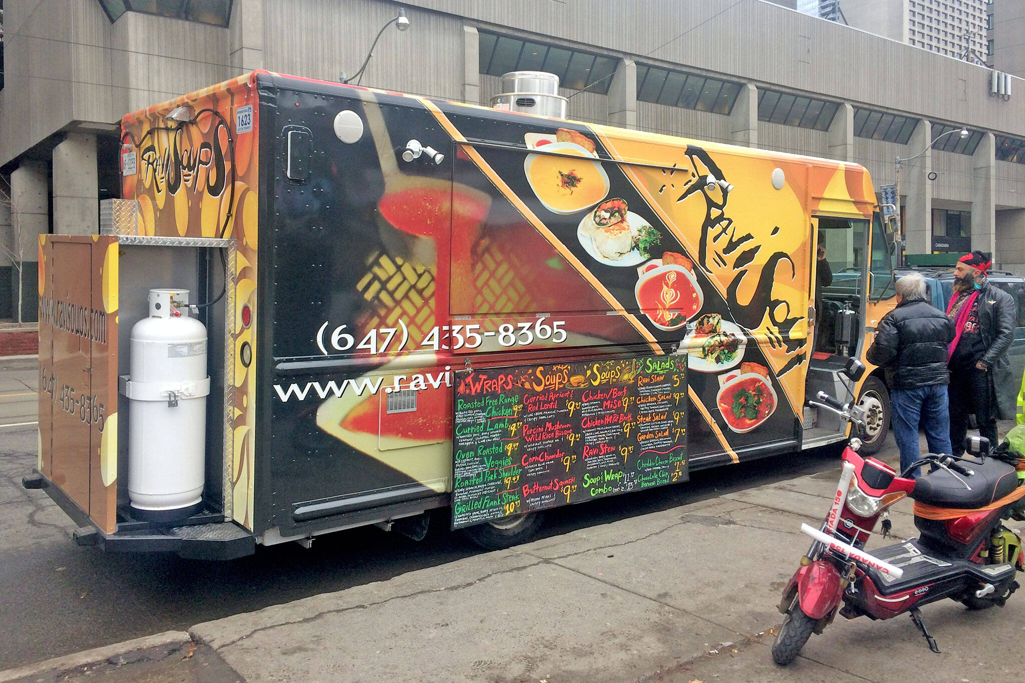 RaviSoups Food Truck