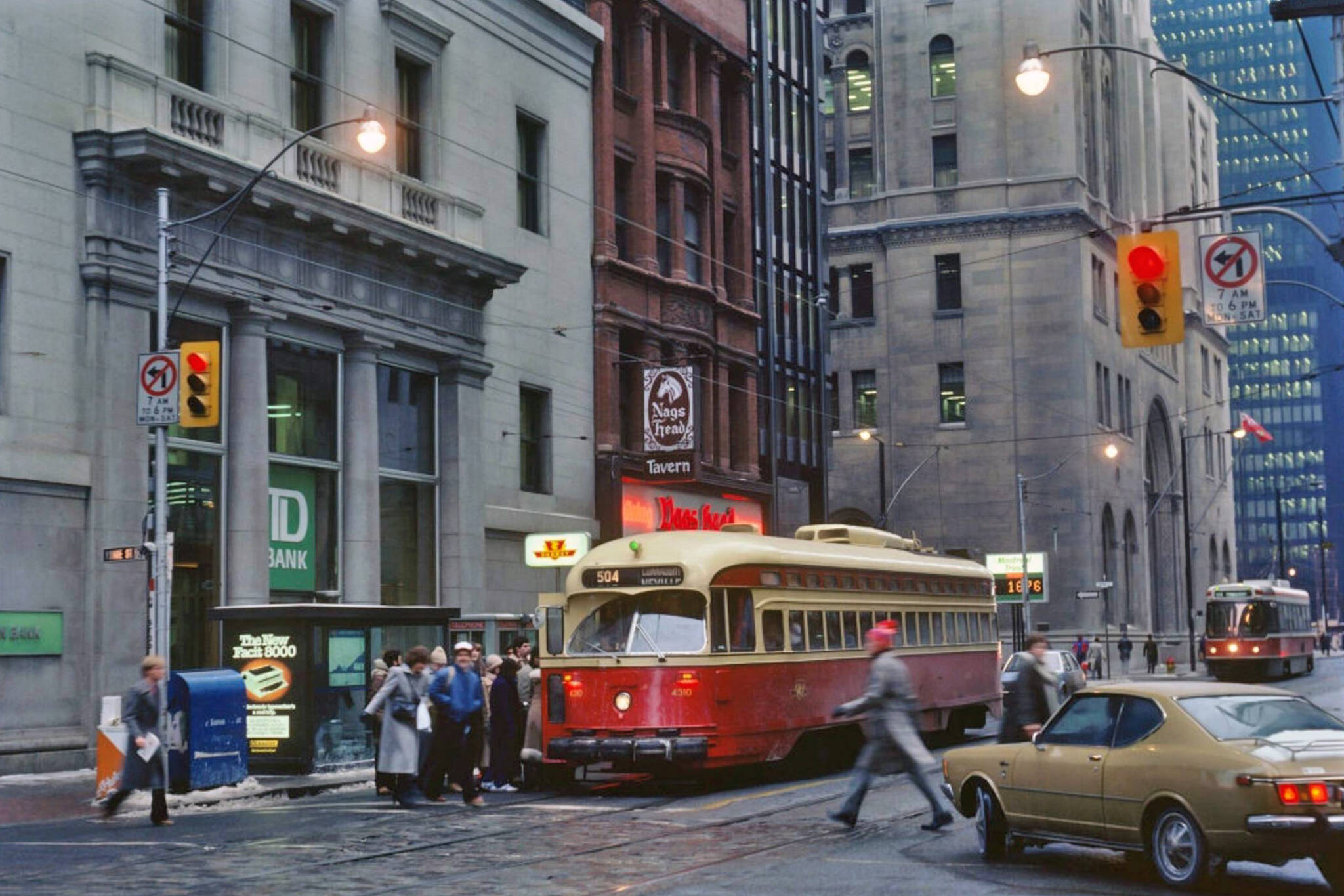 Toronto Streetcar History TTC