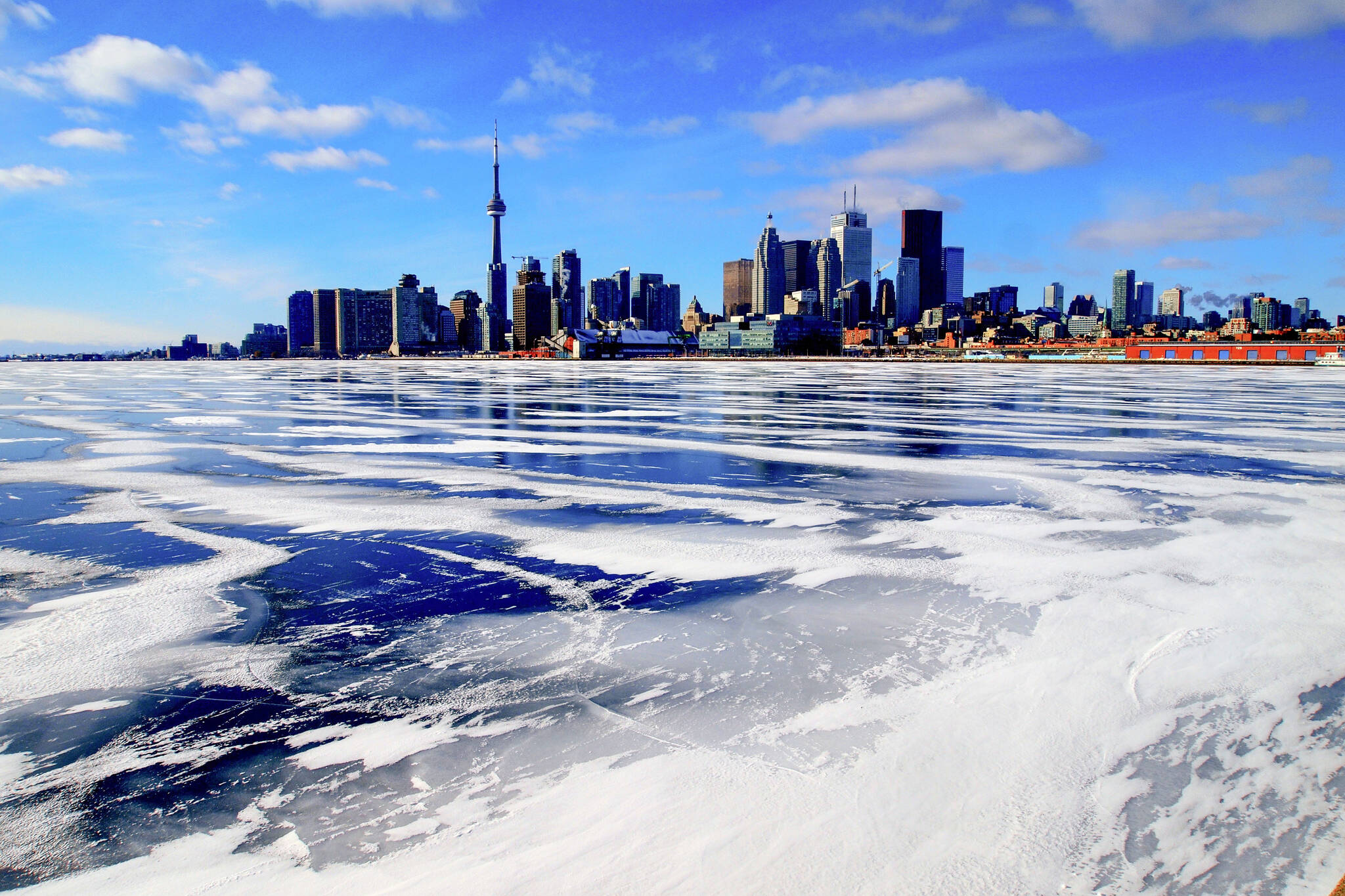 Toronto winter record