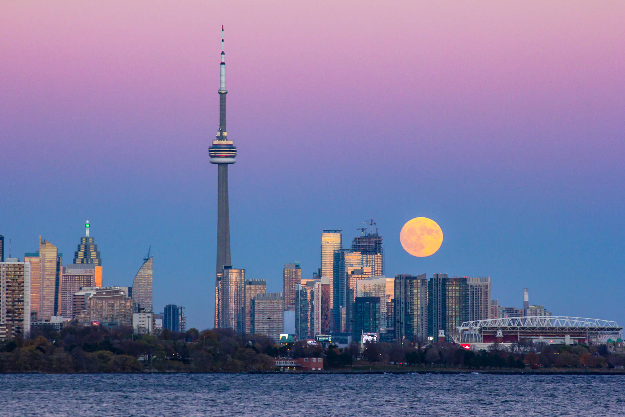 Toronto wolf moon