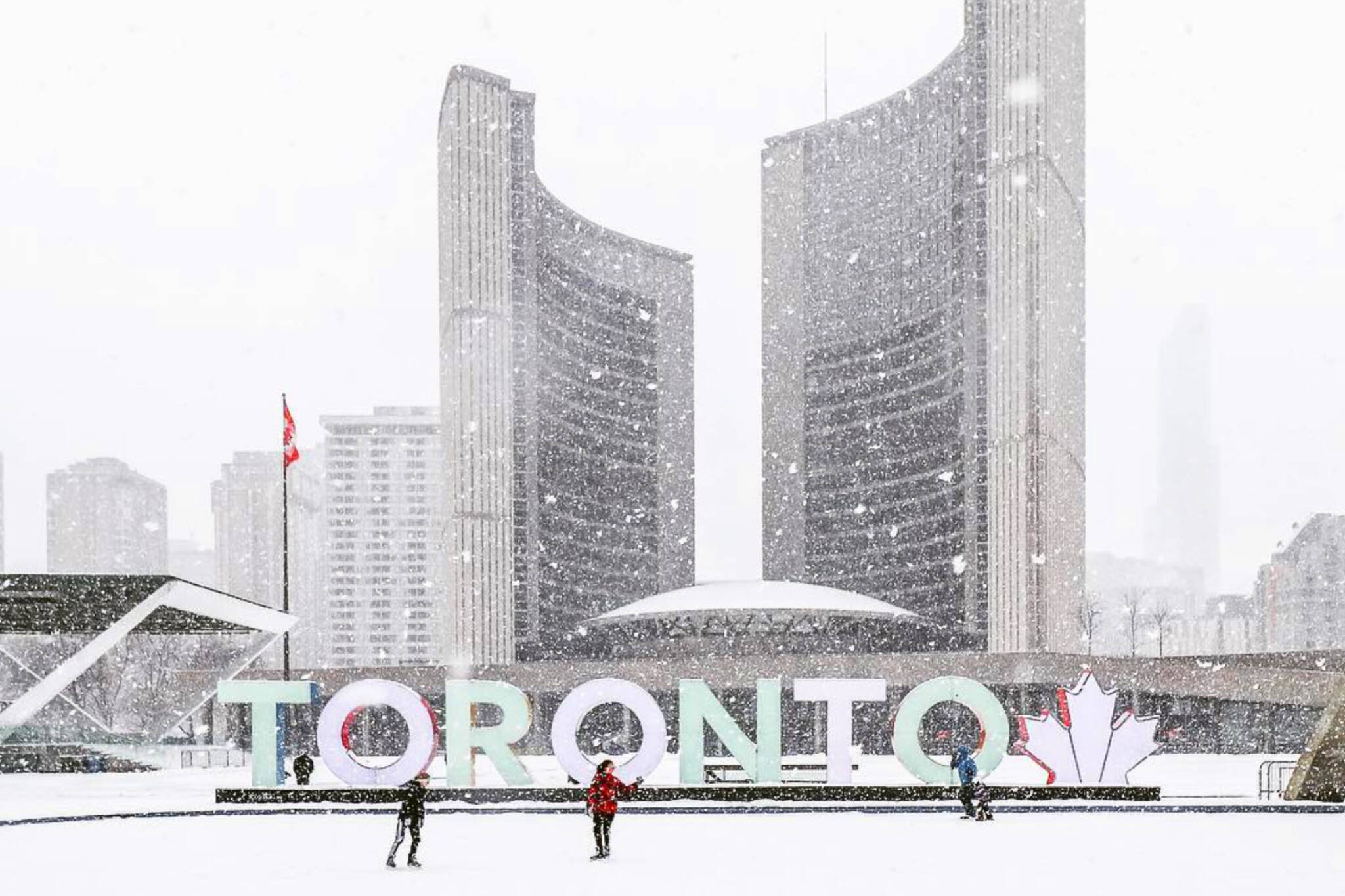 Toronto expected to have a white Christmas this year