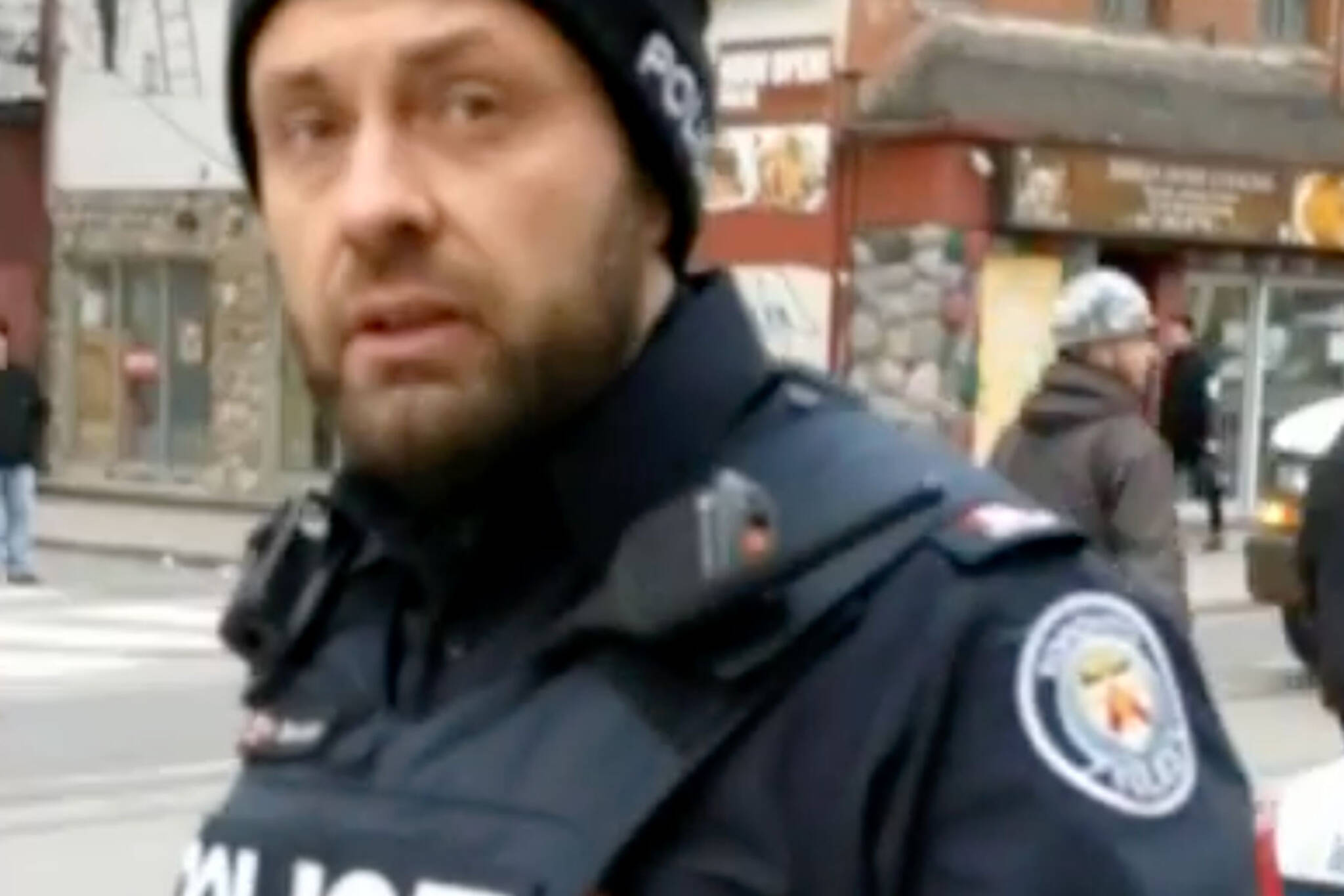 toronto police video