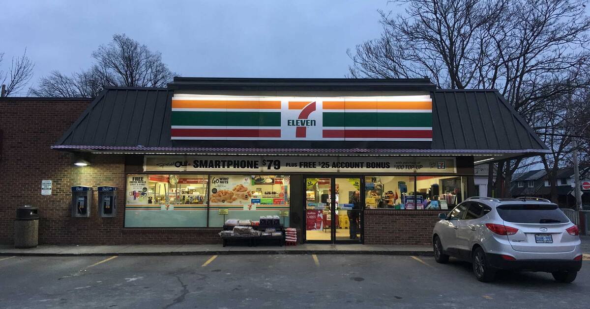 7Eleven is shutting down stores in Toronto
