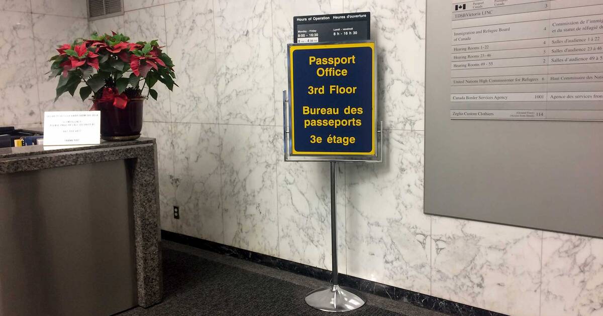 Passport Canada office locations in Toronto