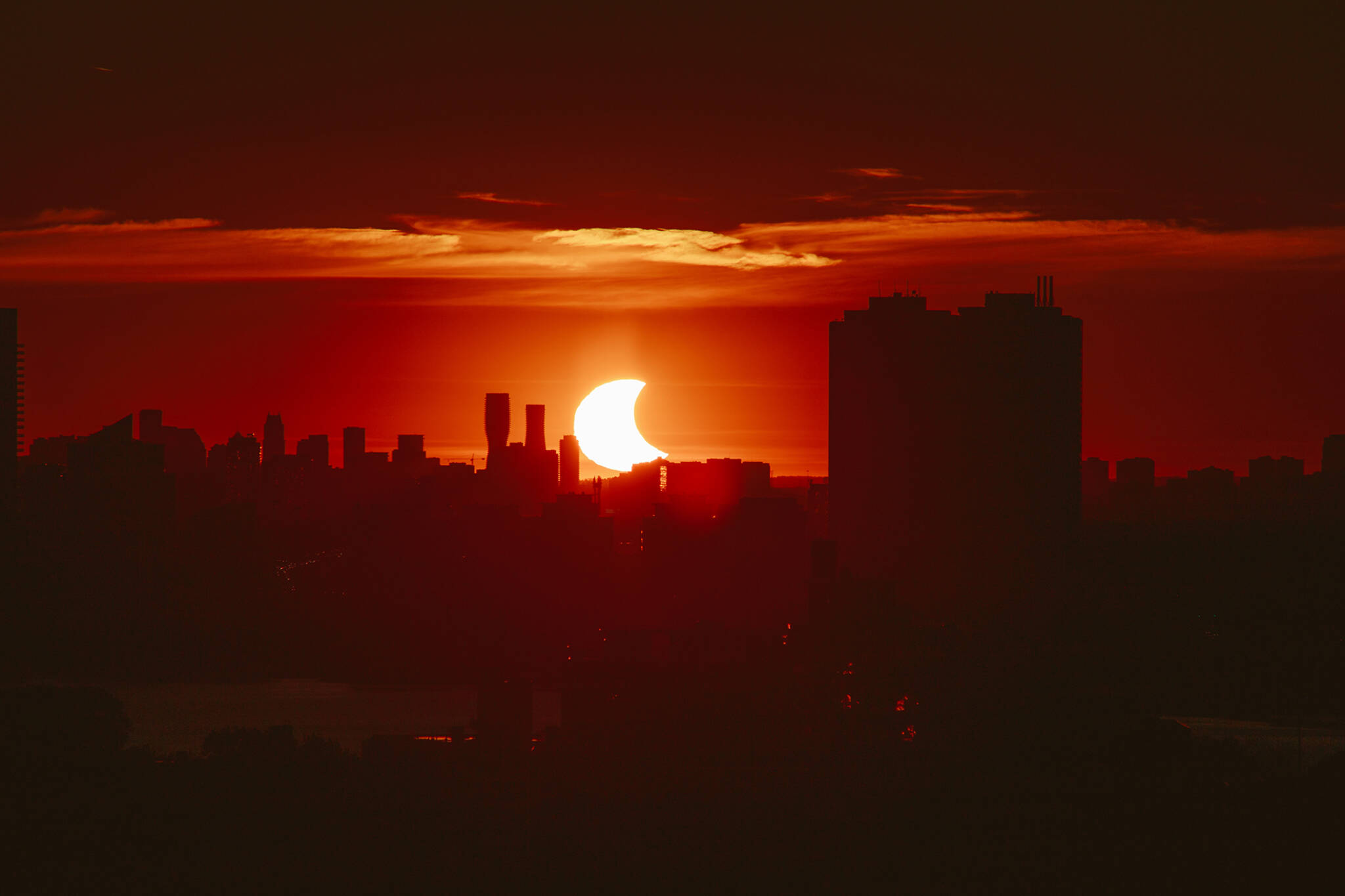 Solar eclipse will be the skywatching event of the year in Toronto